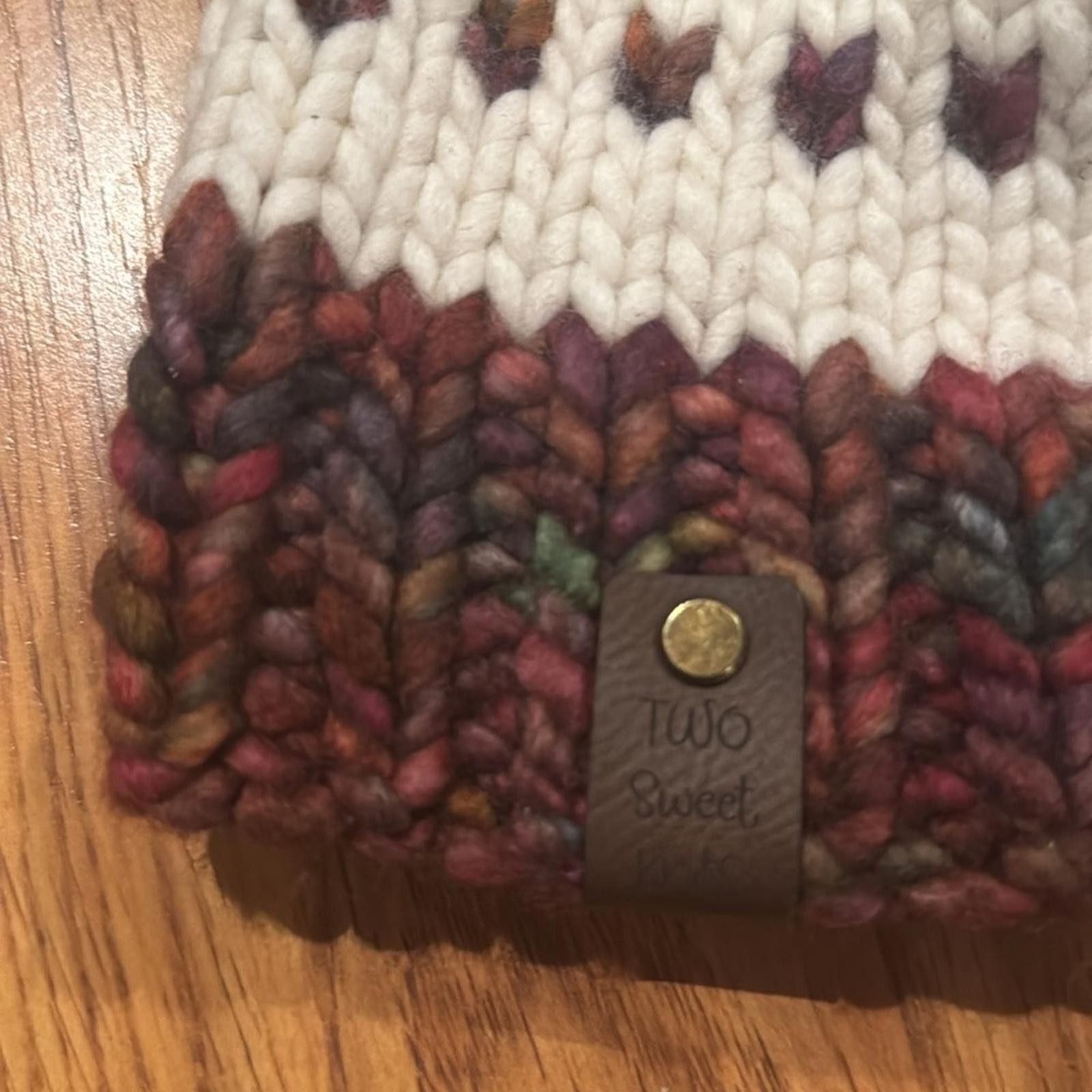 Other Two Sweet Knits Hat Size ONE SIZE - 2 Thumbnail