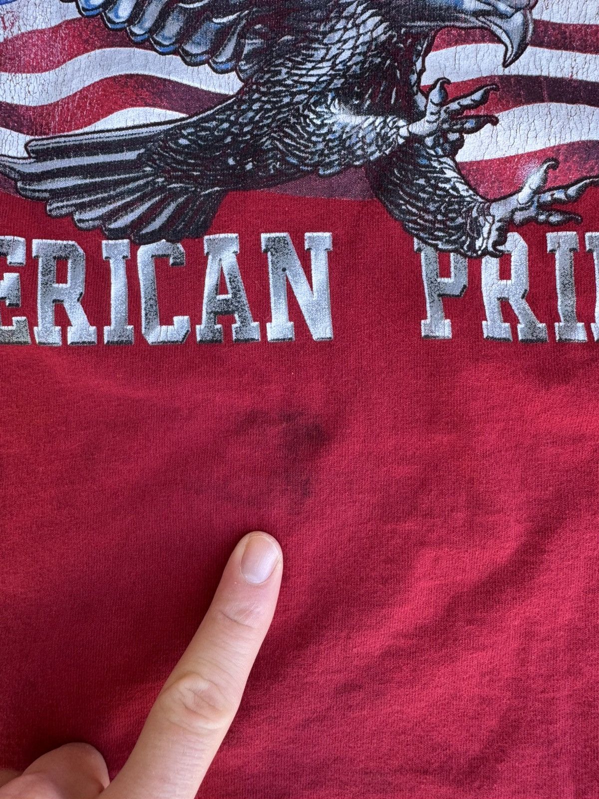 Other Vintage Chrome Eagle Tee Size US S / EU 44-46 / 1 - 6 Thumbnail
