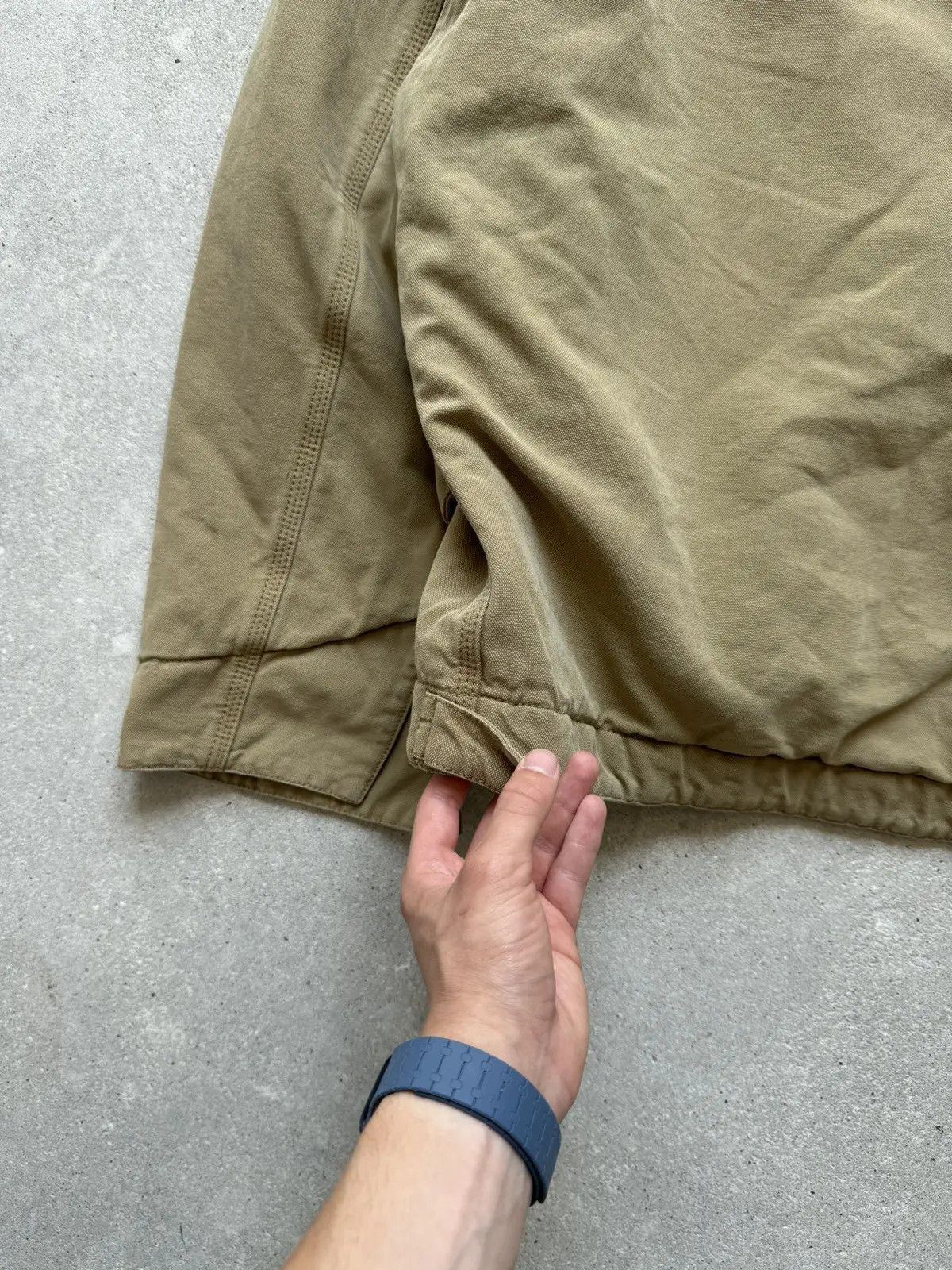 Balenciaga Balenciaga “Carhartt” Work Jacket - dmc99 Size US S / EU 44-46 / 1 - 10 Thumbnail