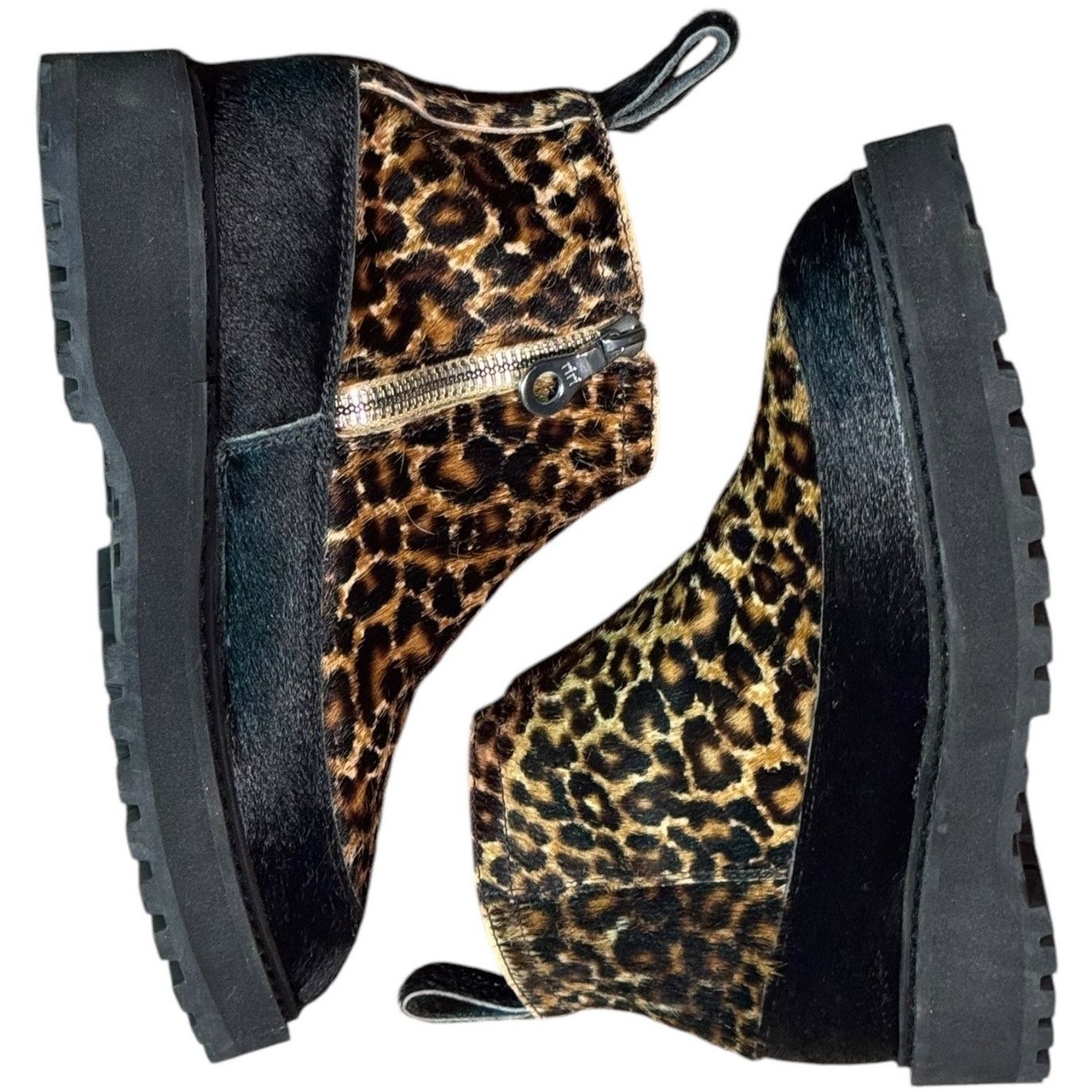 Kith Kith x Diemme Everest Leopard Pony Hair Paderno Zip Boots 8 Size US 8 / IT 38 - 4 Thumbnail