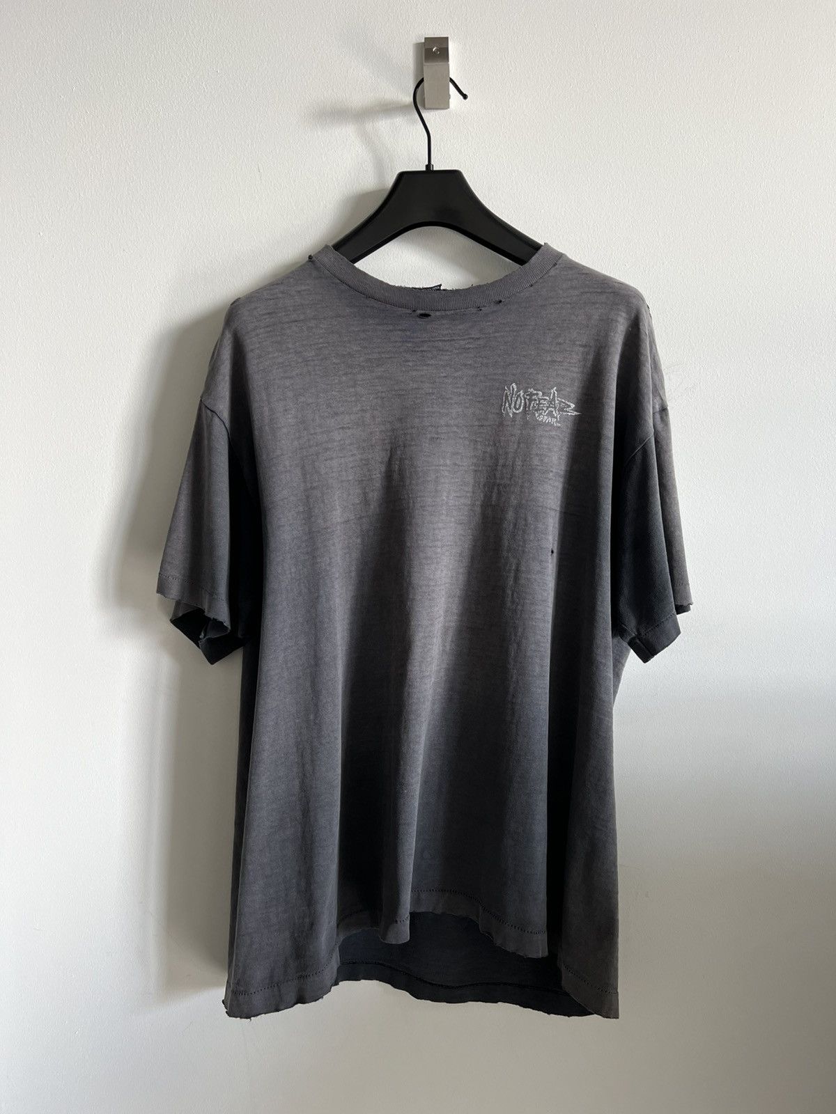 Vintage Vintage Thrashed Single Stitch No Fear Tee Size US XL / EU 56 / 4 - 13 Thumbnail