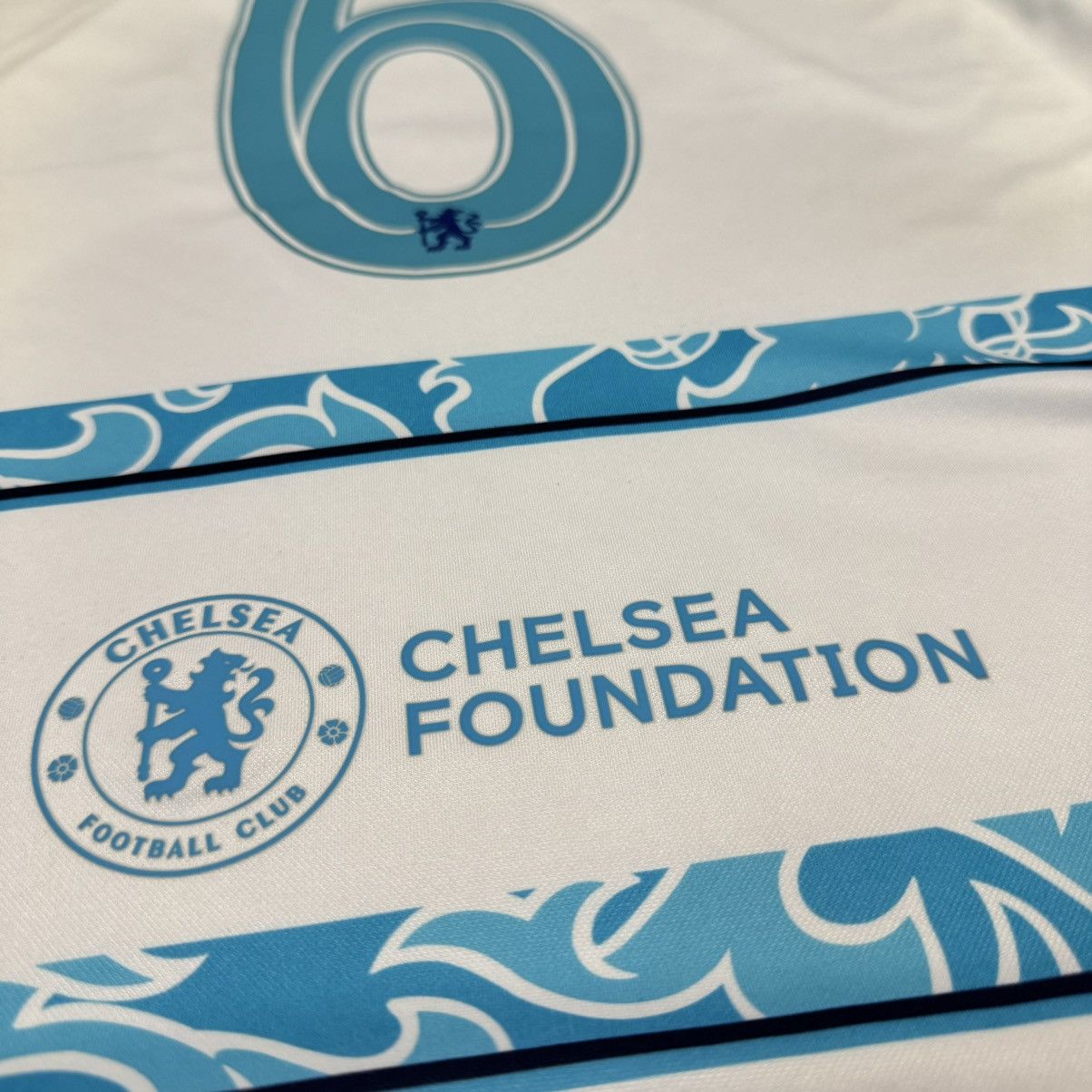 Nike Chelsea 22/23 away shirt #6 T.Silva Size US M / EU 48-50 / 2 - 4 Thumbnail
