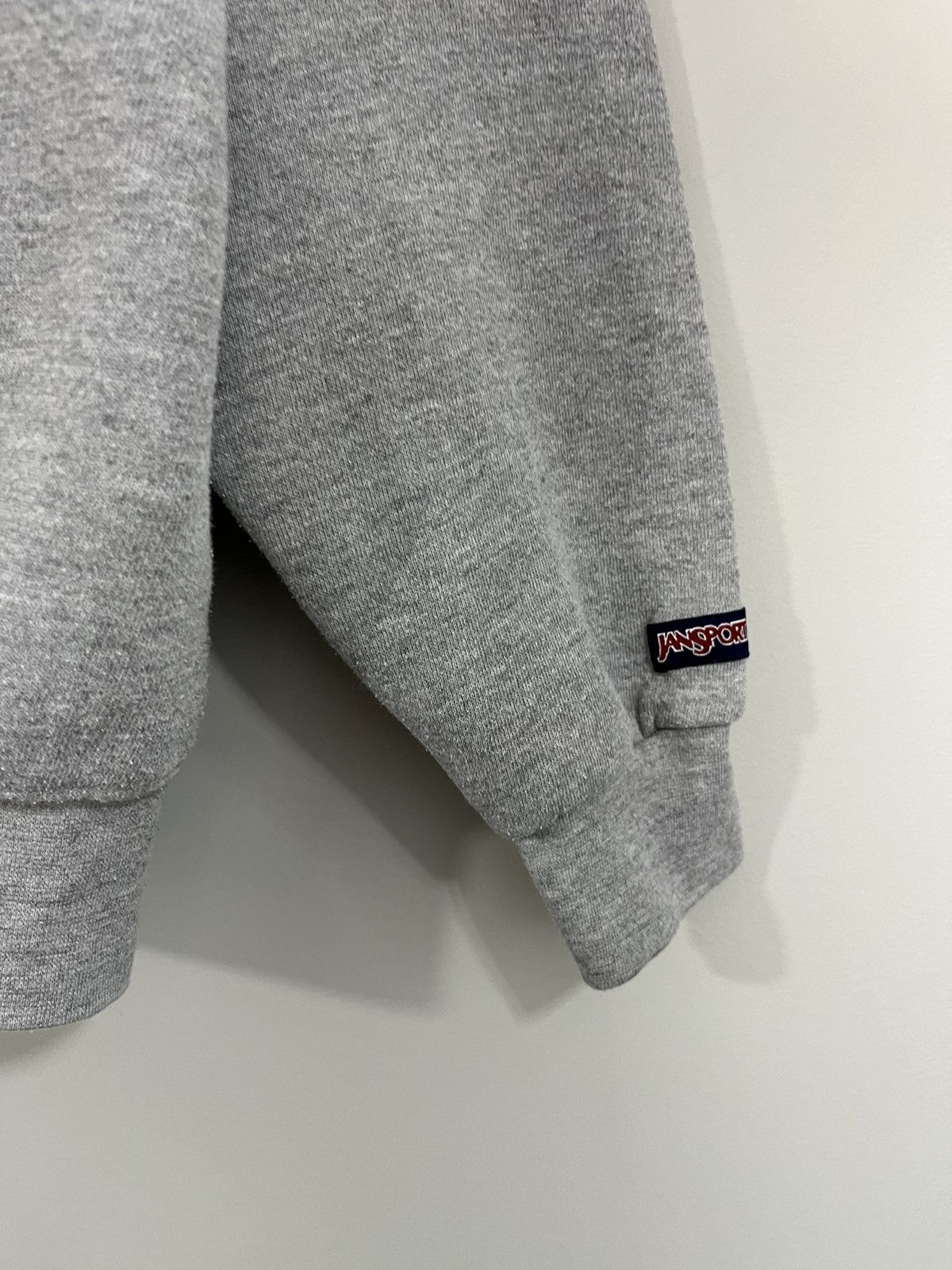 Jansport Nebraska Distressed College Crewneck Size US XL / EU 56 / 4 - 7 Thumbnail
