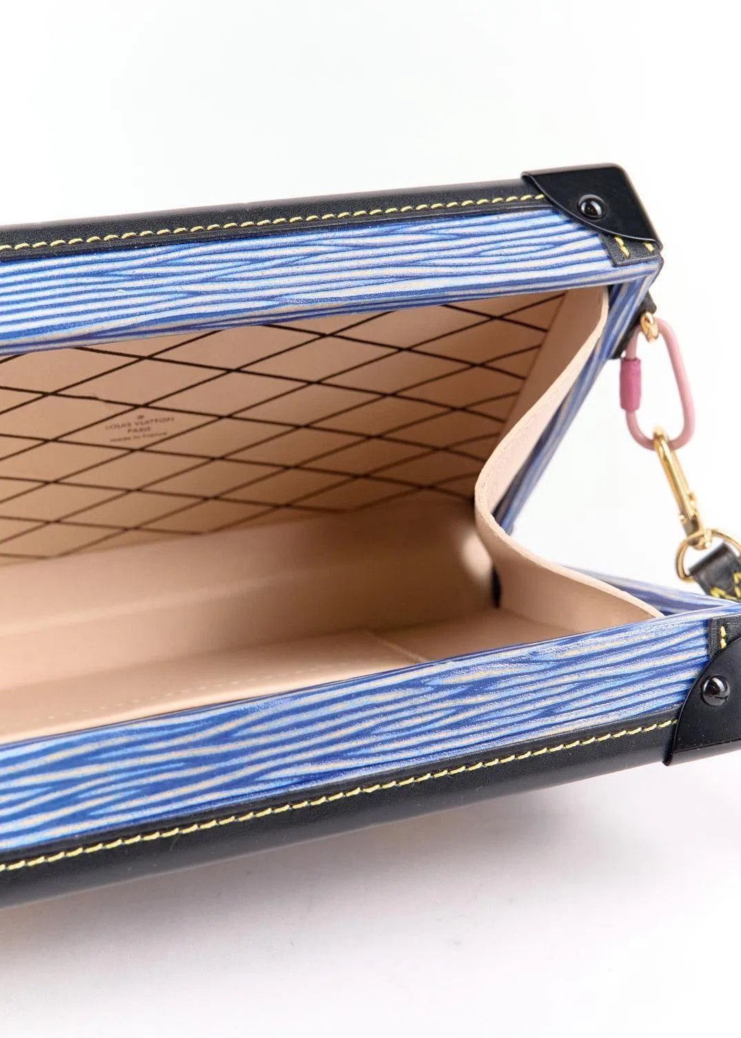 Louis Vuitton Louis Vuitton Denim clutch box bag Size ONE SIZE - 7 Thumbnail