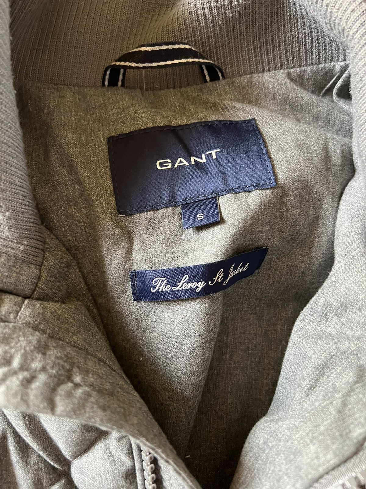Gant × Vintage Vintage Gant Down Bomber Jacket Size US S / EU 44-46 / 1 - 4 Thumbnail