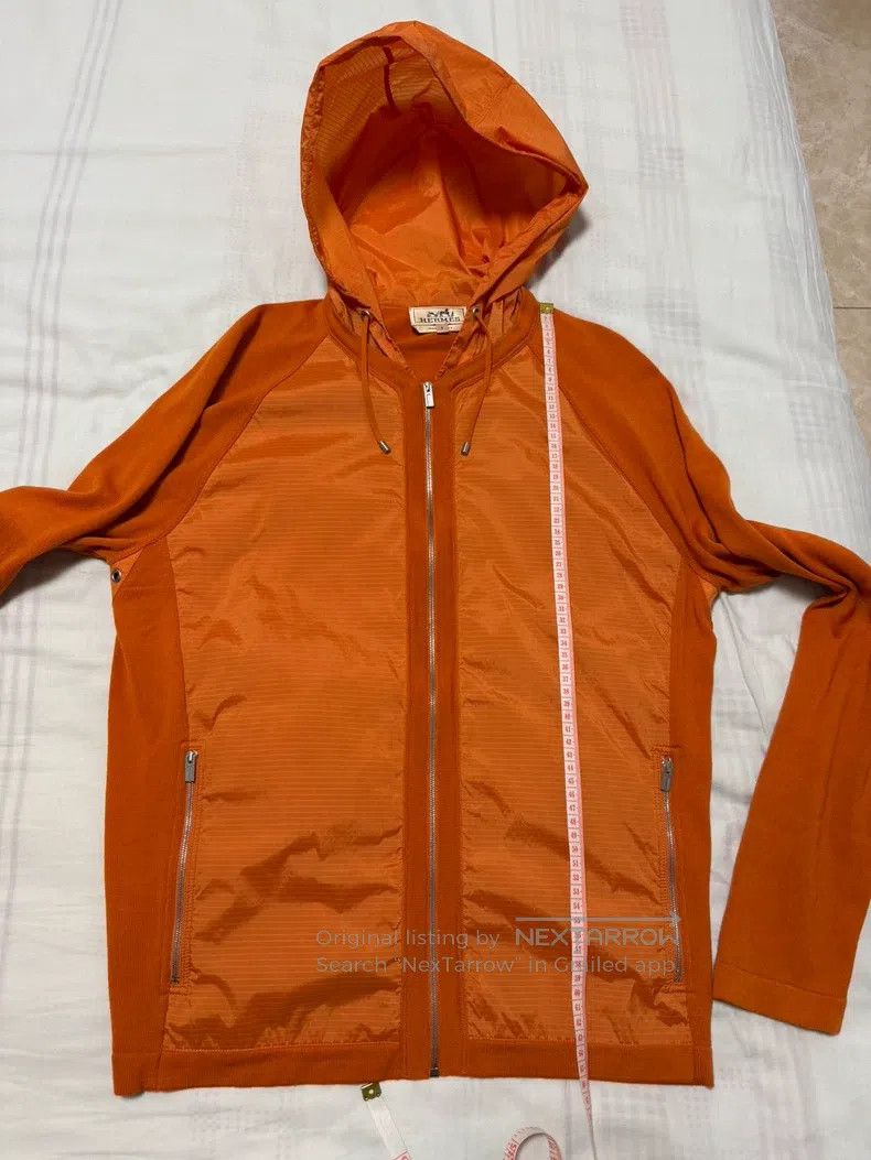 Hermes Hermes Wool jacket coat, 100% wool Size US S / EU 44-46 / 1 - 5 Thumbnail