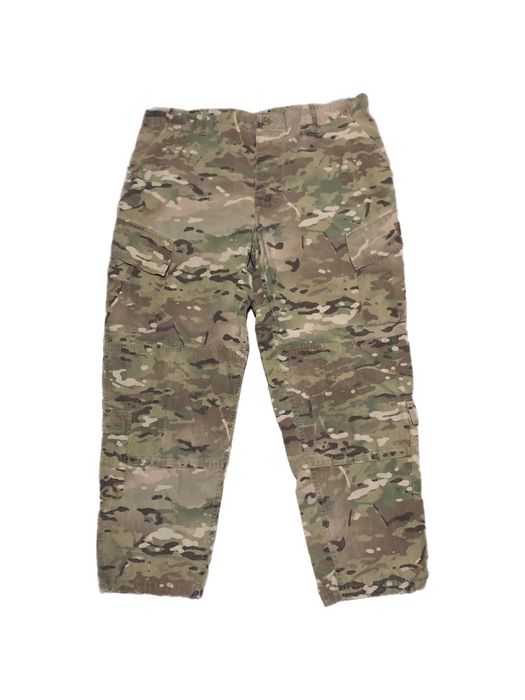 Vintage Army Combat Uniform Flame Resistant Camo Trousers Grailed