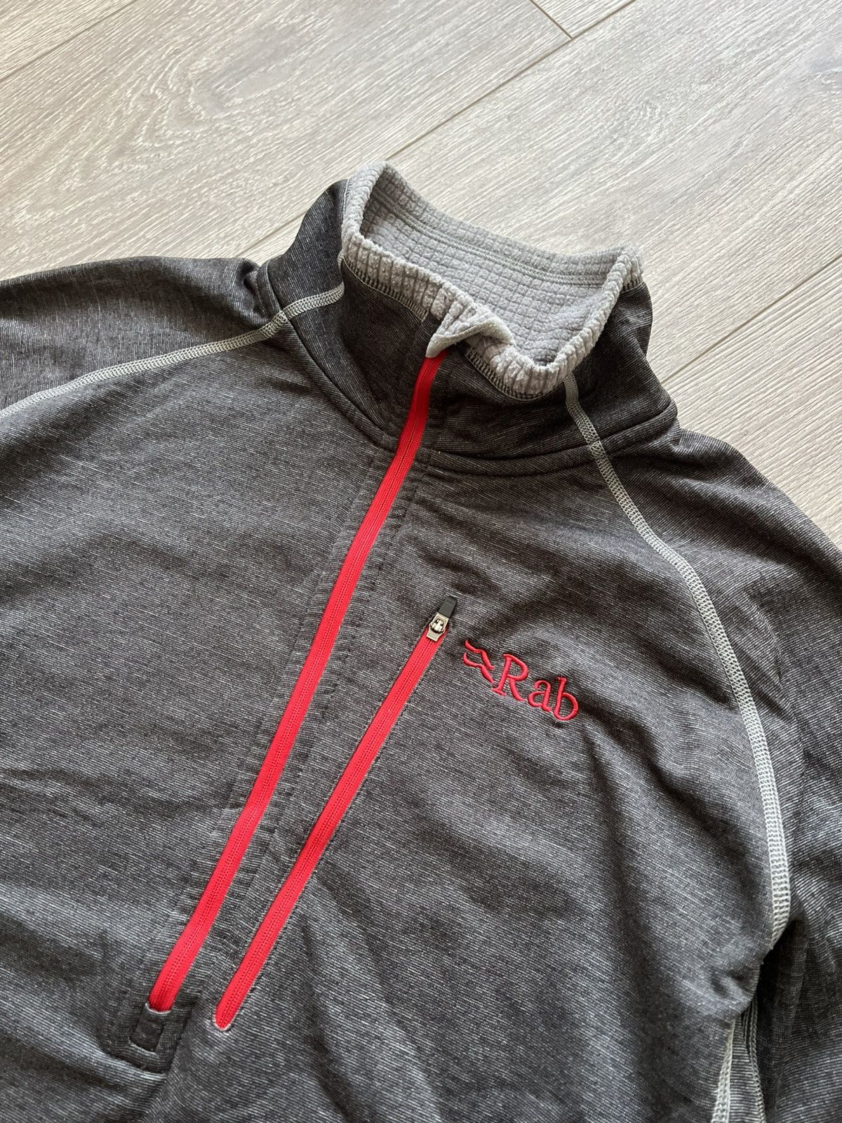 Rab Rab Fleece Nucleus Pull-On Pullover Jacket Size US XXL / EU 58 / 5 - 4 Thumbnail