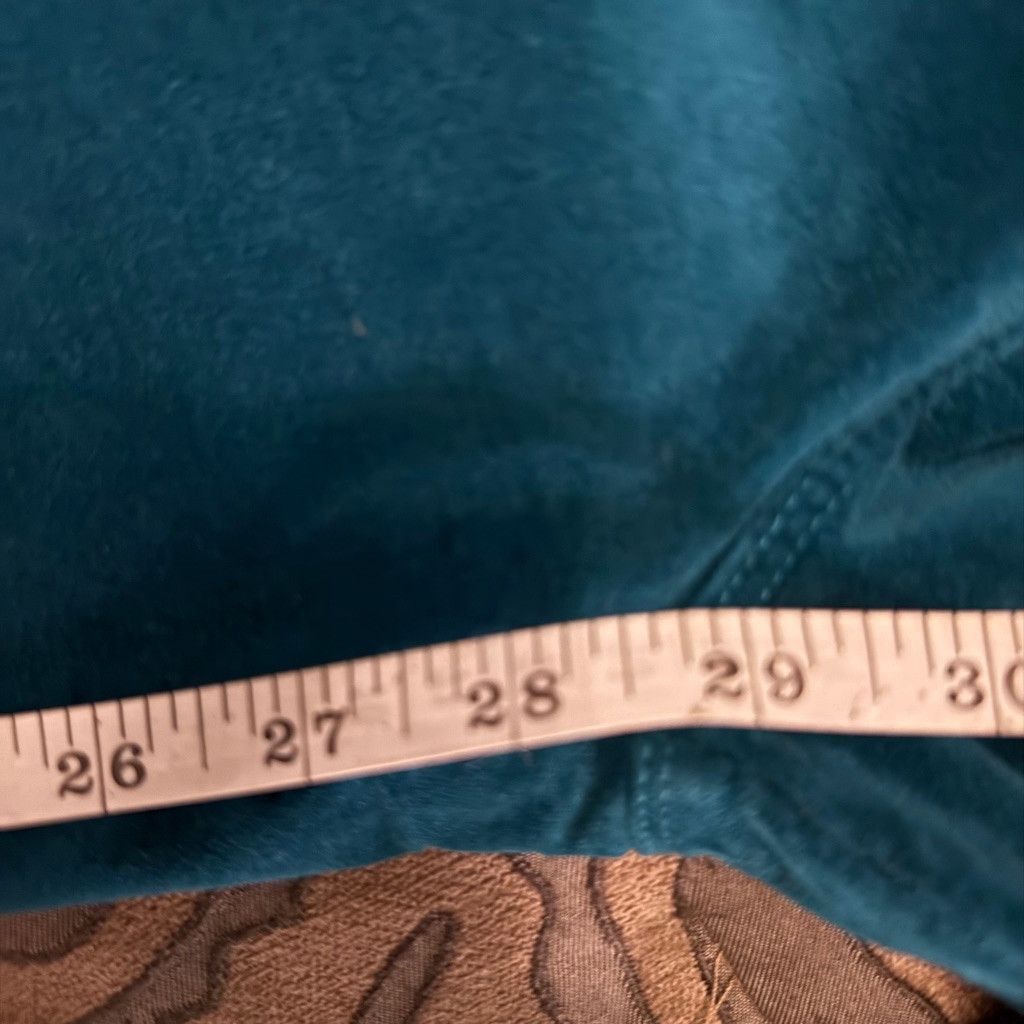 L'AGENCE Women's L'AGENCE Pants, Size 24, velvet Teal Monique Size 42" / US 20 - 13 Thumbnail