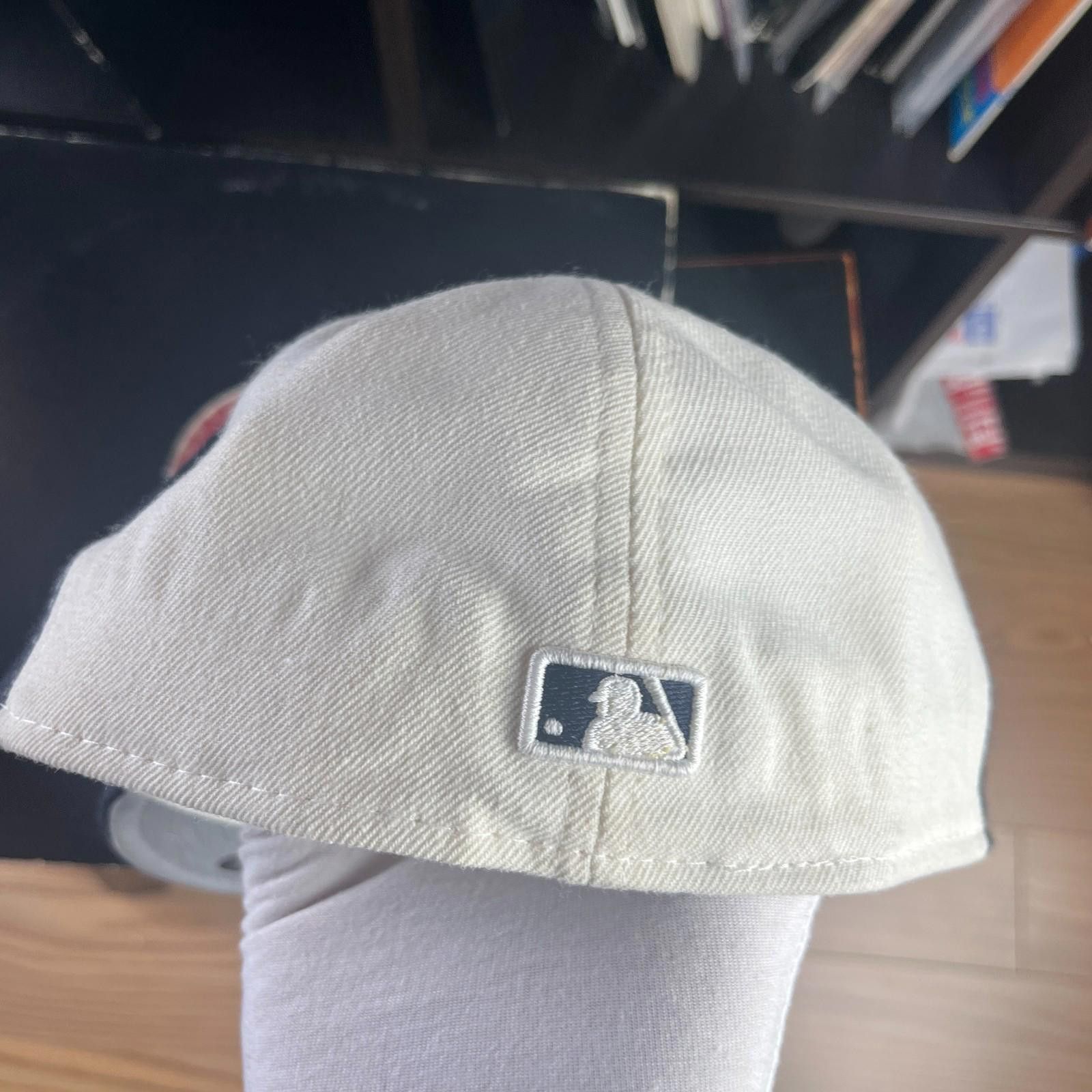 New Era Vintage New York Yankees New Era Fitted Hat 7 1/2 59Fifty Size ONE SIZE - 4 Thumbnail
