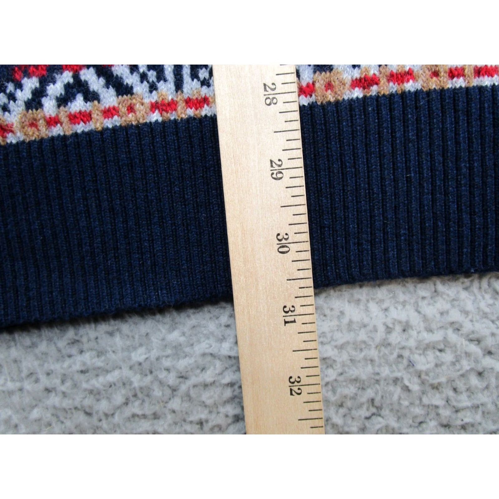 Old Navy Old Navy Striped Knit Pullover Sweater 2XL Tall Womens Polyester Multicolor Size XXL / US 16-18 / IT 52-54 - 7 Thumbnail