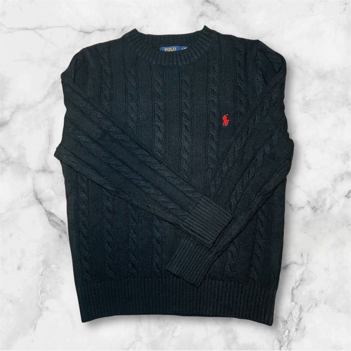 Ralph Lauren × Vintage Ralph Lauren Sweatshirt; M Size US M / EU 48-50 / 2 - 1 Thumbnail