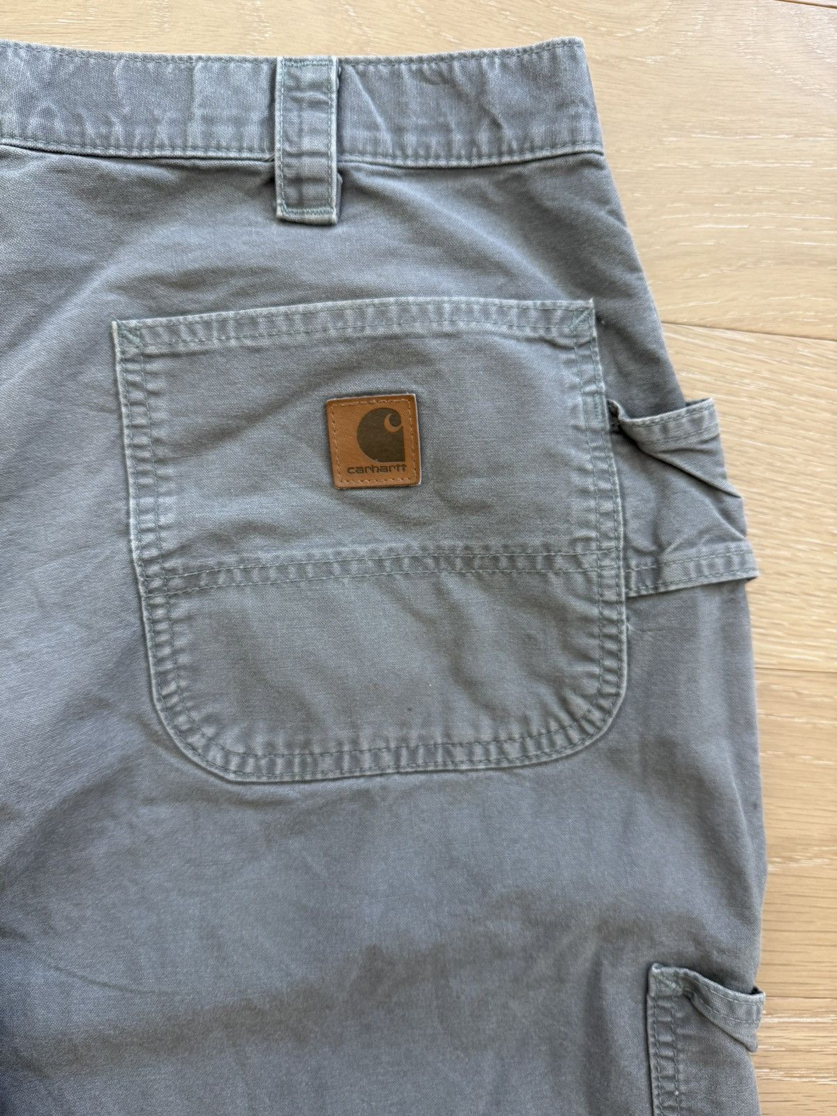 Carhartt Carhartt Original Dungaree pants Size US 36 / EU 52 - 3 Thumbnail