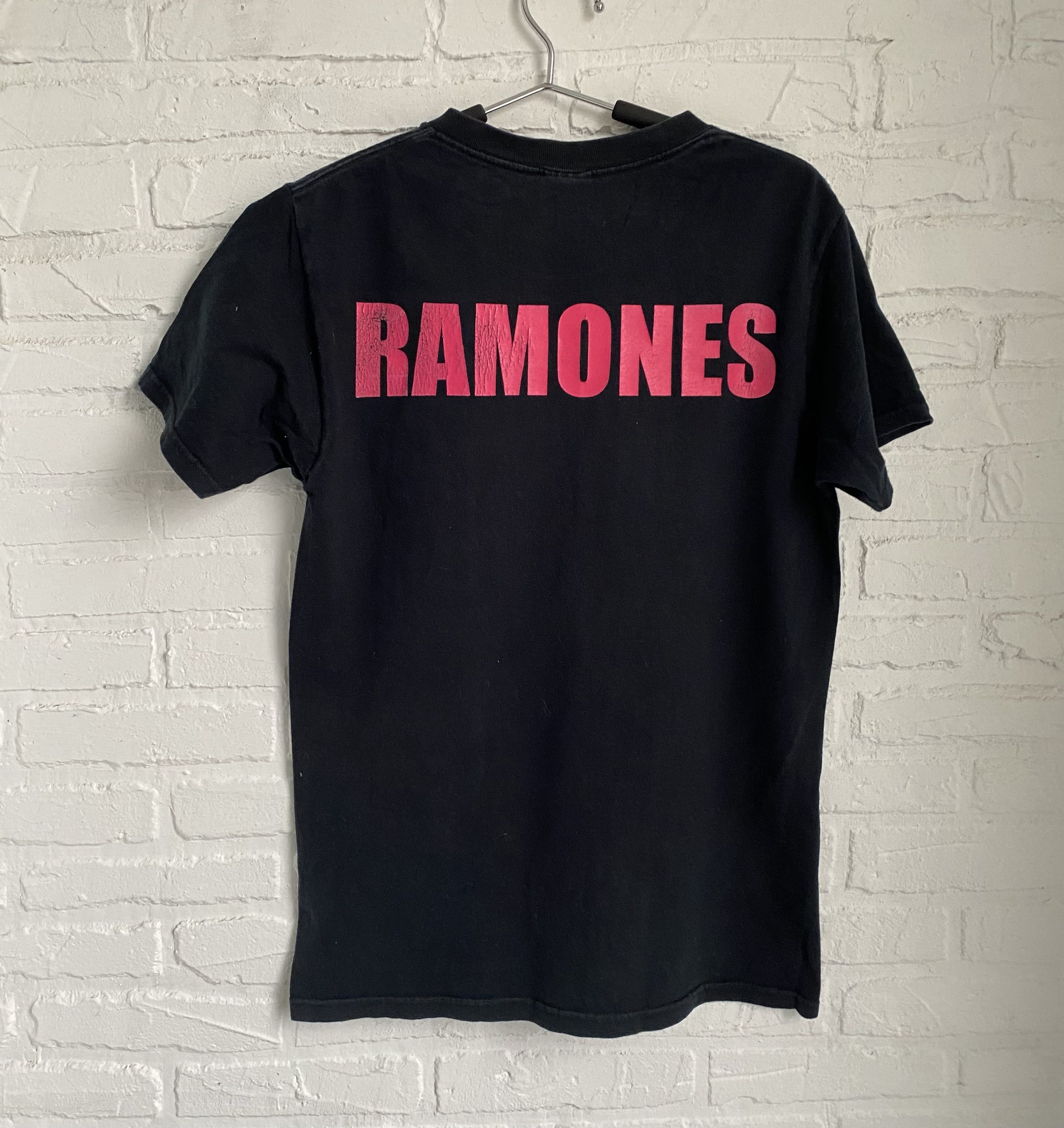 Band Tees × Vintage Vintage RAMONES Wanted rock band t-shirt Size US S / EU 44-46 / 1 - 6 Thumbnail