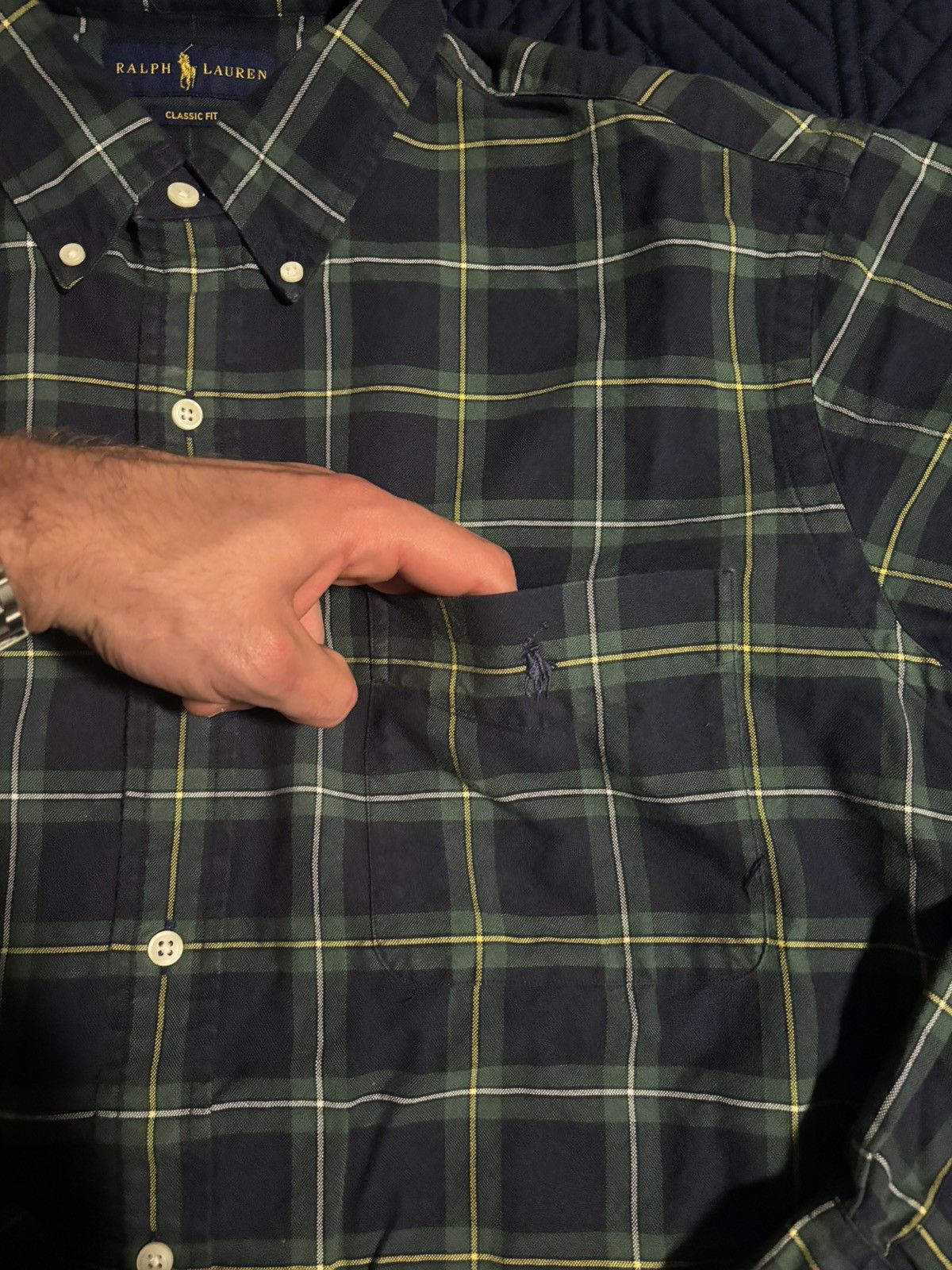 Polo Ralph Lauren Polo Plaid Oxford Size US XL / EU 56 / 4 - 2 Thumbnail