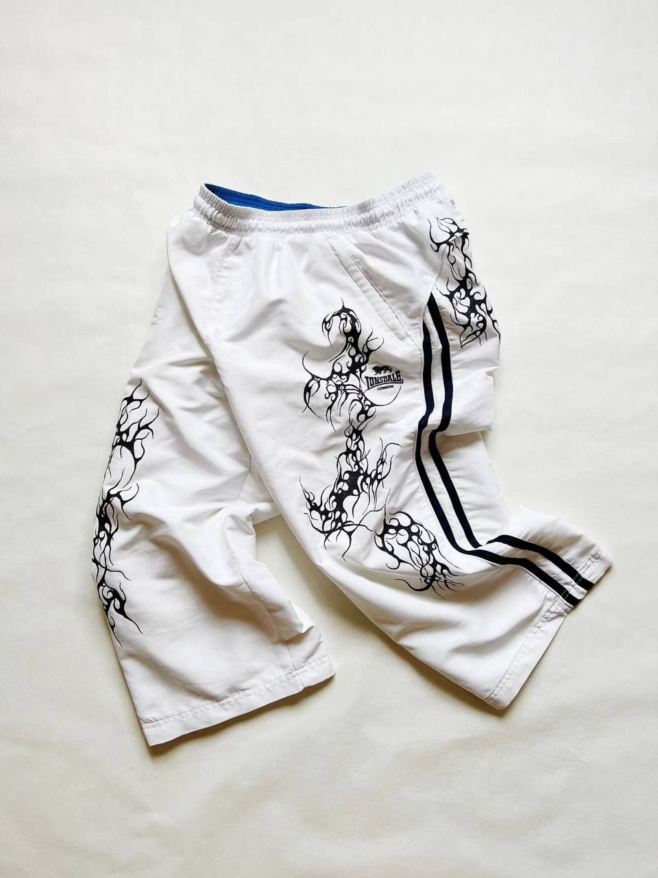 Lonsdale × Vintage Lonsdale vintage custom tribal breeches Size US 34 / EU 50 - 1 Thumbnail