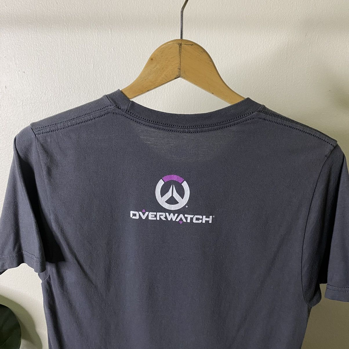 Vintage Y2K Overwatch by Blizzard Entertainment Games Promo Tee Size US S / EU 44-46 / 1 - 5 Thumbnail