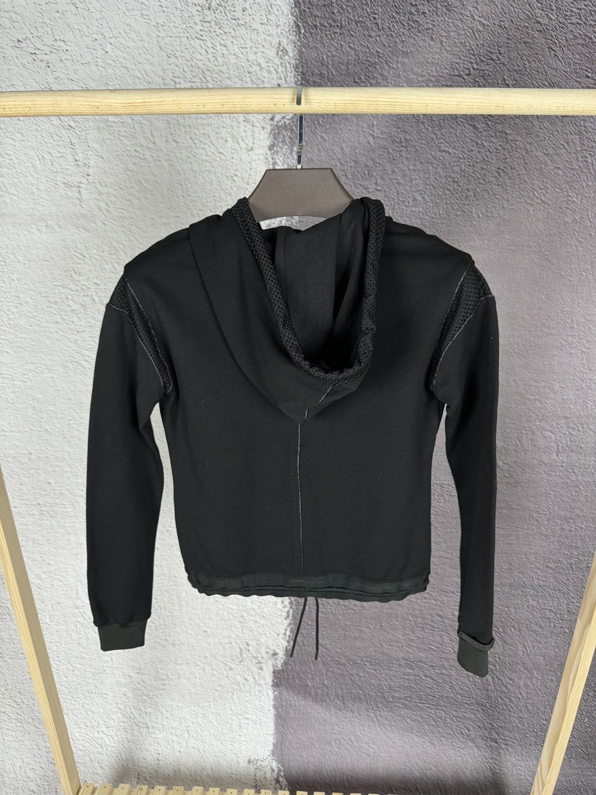 Kith Kith black trim rayon nylon hoodie Size S / US 4 / IT 40 - 12 Thumbnail
