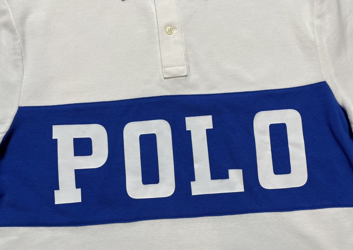 Polo Ralph Lauren Polo Ralph Lauren Polo T-shirt Y2K Rare Size US M / EU 48-50 / 2 - 6 Thumbnail