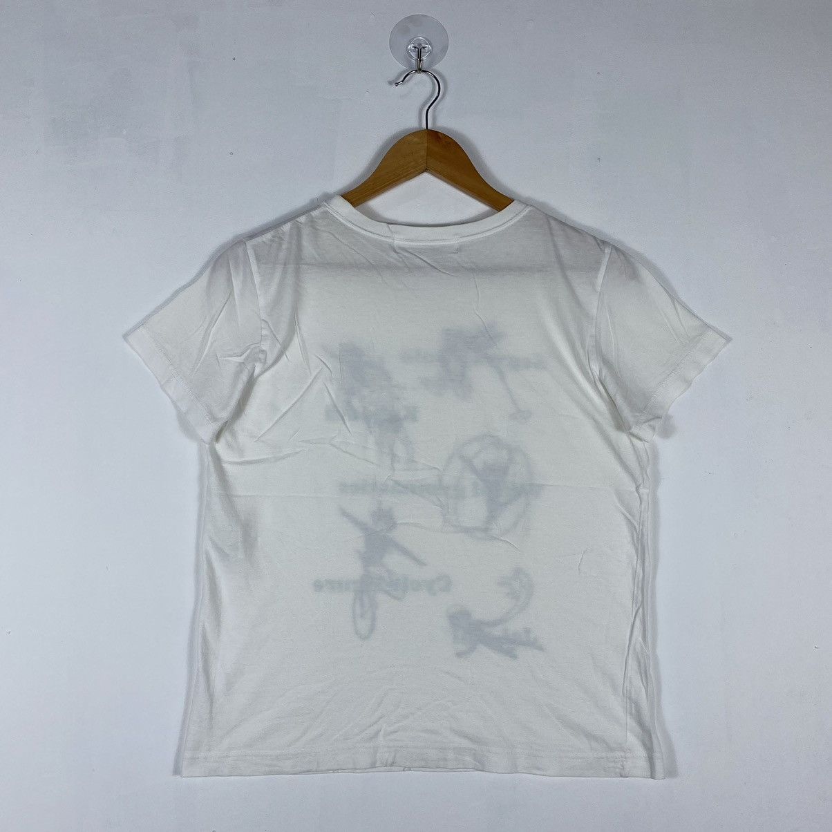 Ne-Net By Issey Miyake!! NE-ŃET Nyan Sports Graphic Tee Size XS / US 0-2 / IT 36-38 - 5 Thumbnail