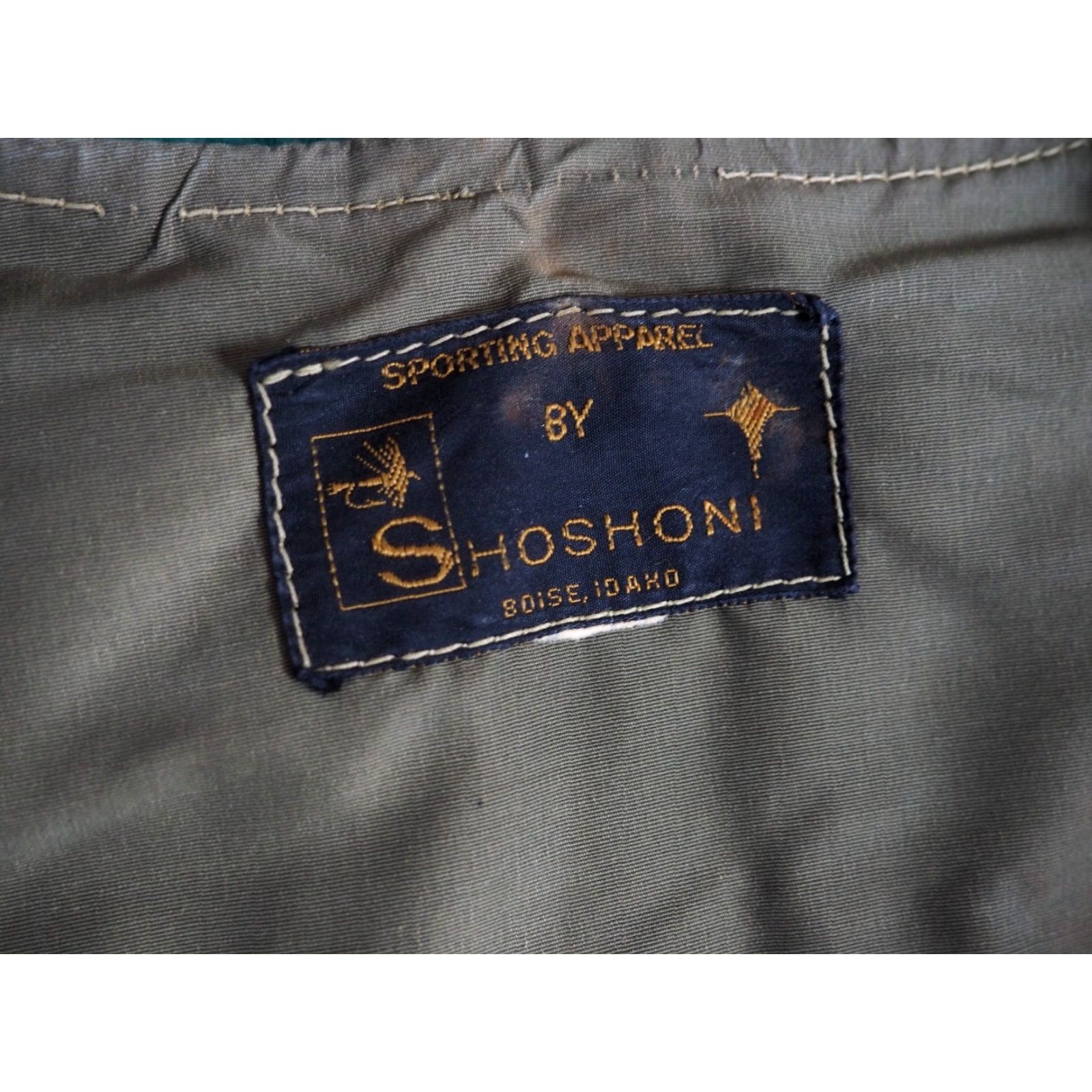 Vintage VINTAGE Shoshoni Vest Outdoor Hunting Cotton Suede Military Jacket Mens L Brown 50s Zip Pockets Size US L / EU 52-54 / 3 - 5 Thumbnail