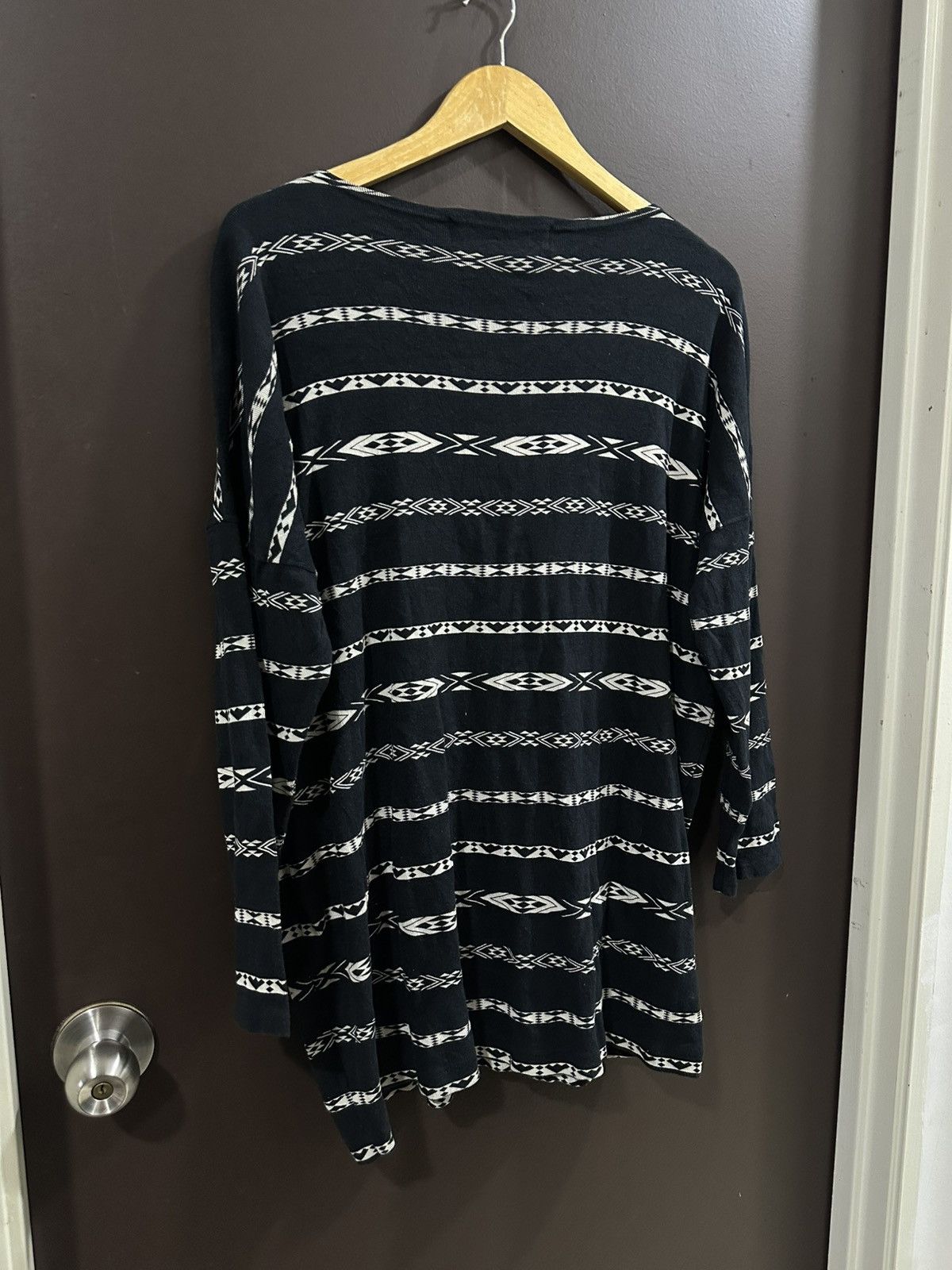 mercibeaucoup Issey Miyake Mercibeaucoup Aztec Stripes L/S Shirt Size US XL / EU 56 / 4 - 11 Thumbnail
