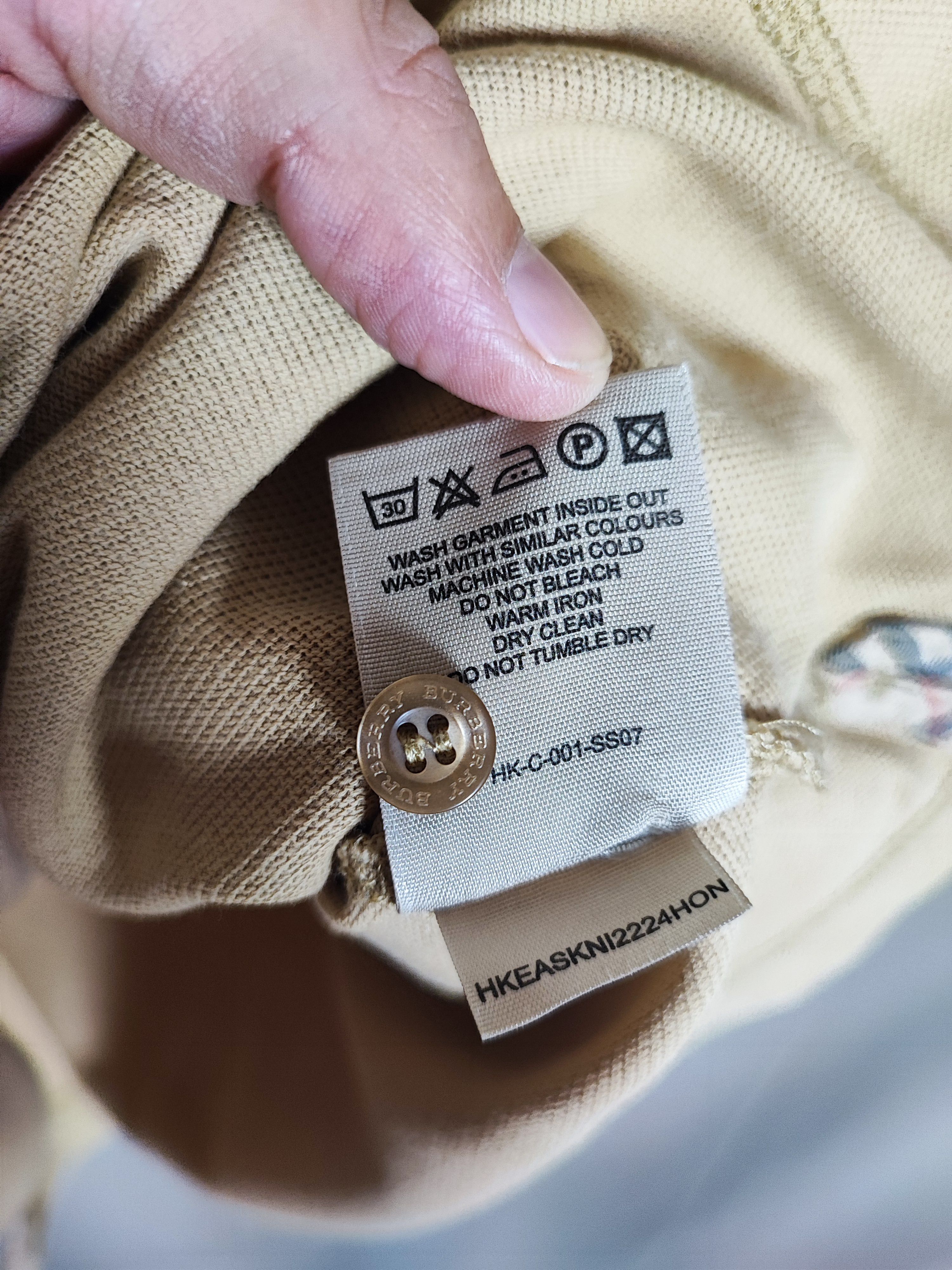 Burberry Burberry polo shirt S Size US S / EU 44-46 / 1 - 8 Thumbnail