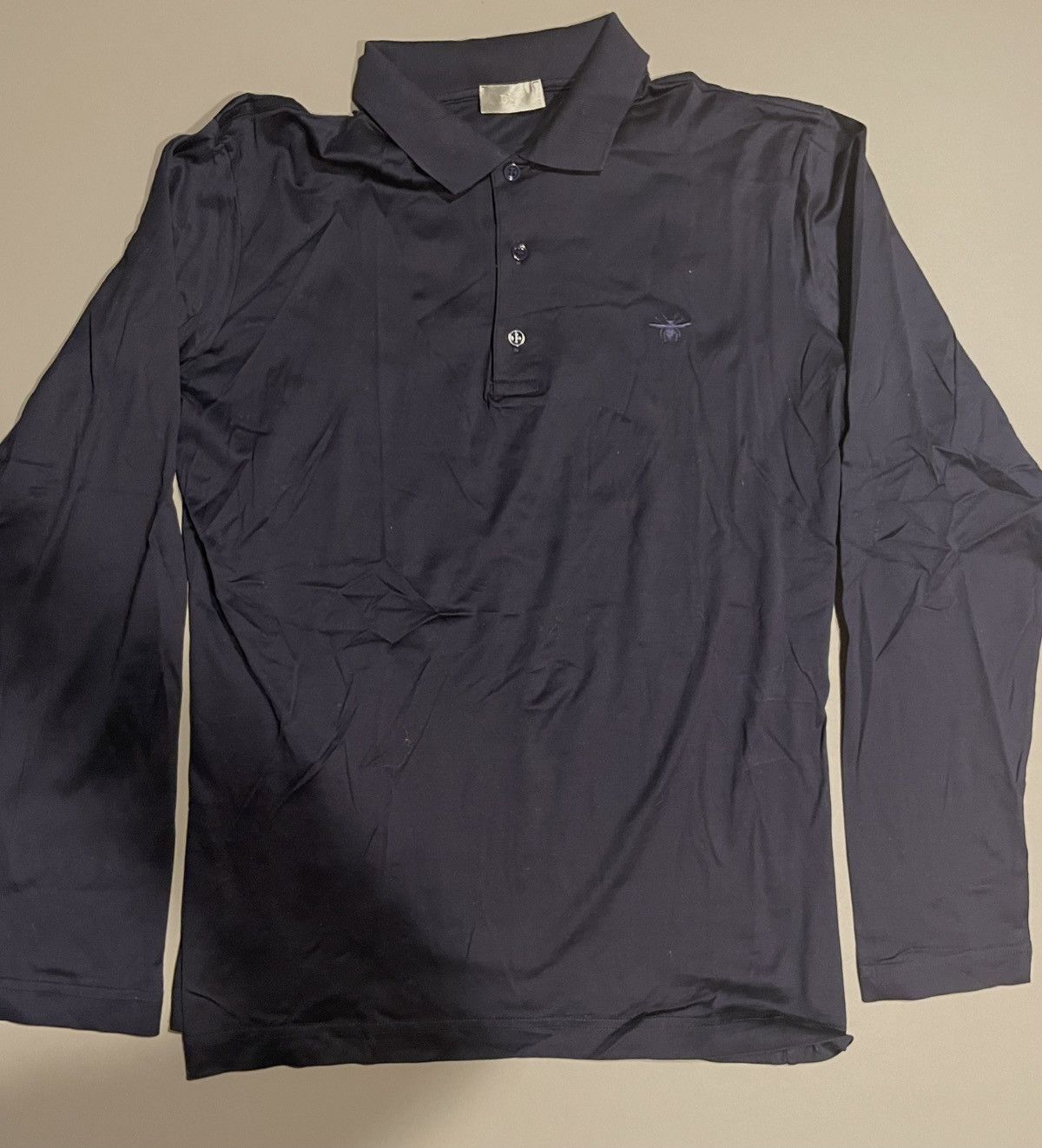 Dior Door homme polo shirt long sleeve Size US M / EU 48-50 / 2 - 2 Thumbnail