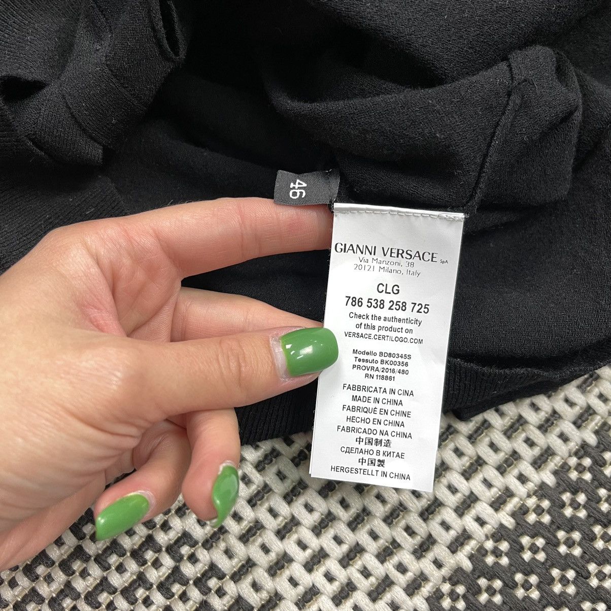 Versace × Versus × Versus Versace VERSACE versus sweater black Size L / US 10 / IT 46 - 7 Thumbnail