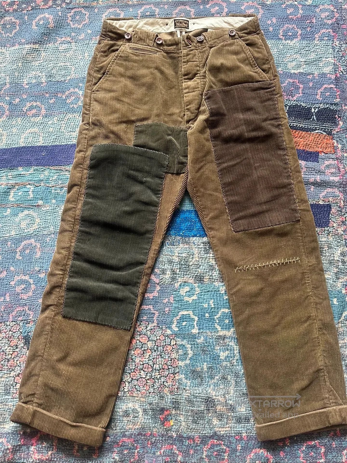 Levi's Vintage Clothing Levi's Vintage Clothing LVC Corduroy Patch Pants. Size US 36 / EU 52 - 1 Thumbnail