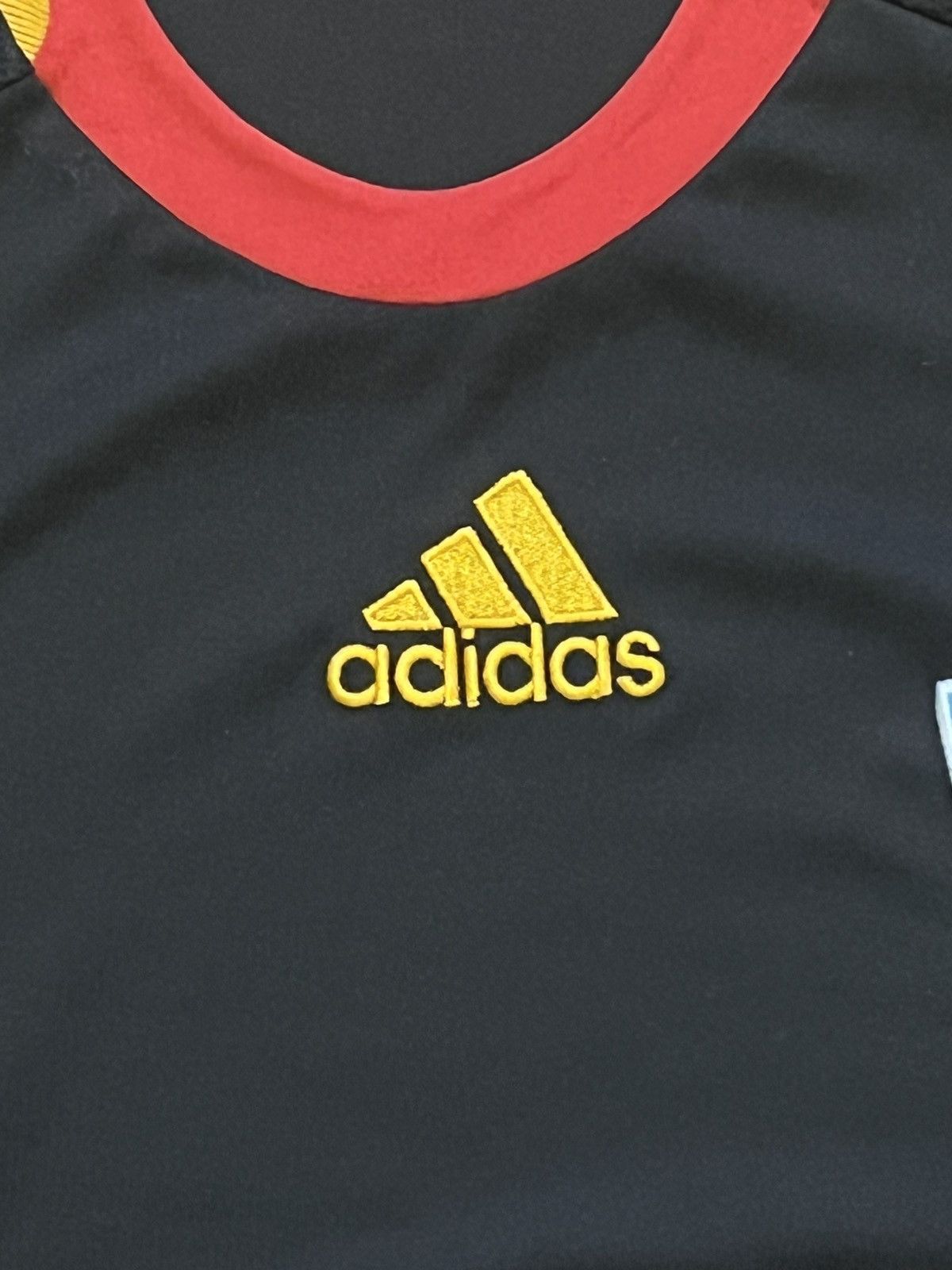 Adidas Jersey Kaysrispor Adidas 09/10 Fourth Kit Oldmoney Vintage Size US L / EU 52-54 / 3 - 6 Thumbnail