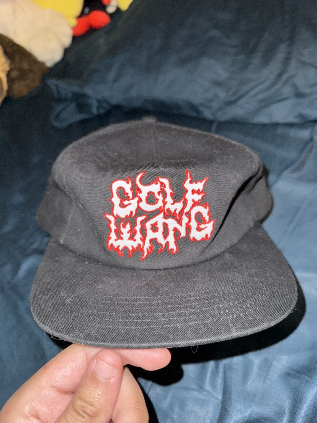 Golf Wang Black and red GOLF WANG hat Size ONE SIZE - 1 Thumbnail