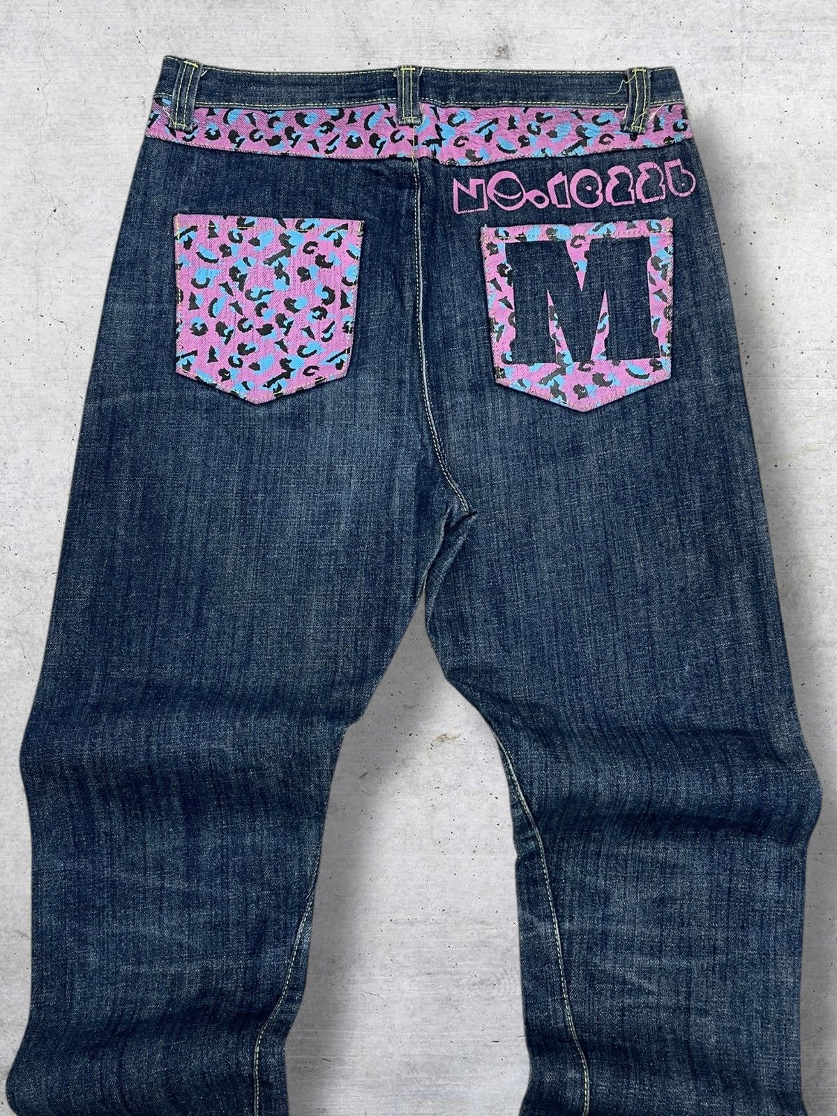 Japanese Brand VINTAGE MPLQ DIACOCK ‘CLASH’ JAPAN DESIGNER STREETWEAR 90S Size US 30 / EU 46 - 8 Thumbnail