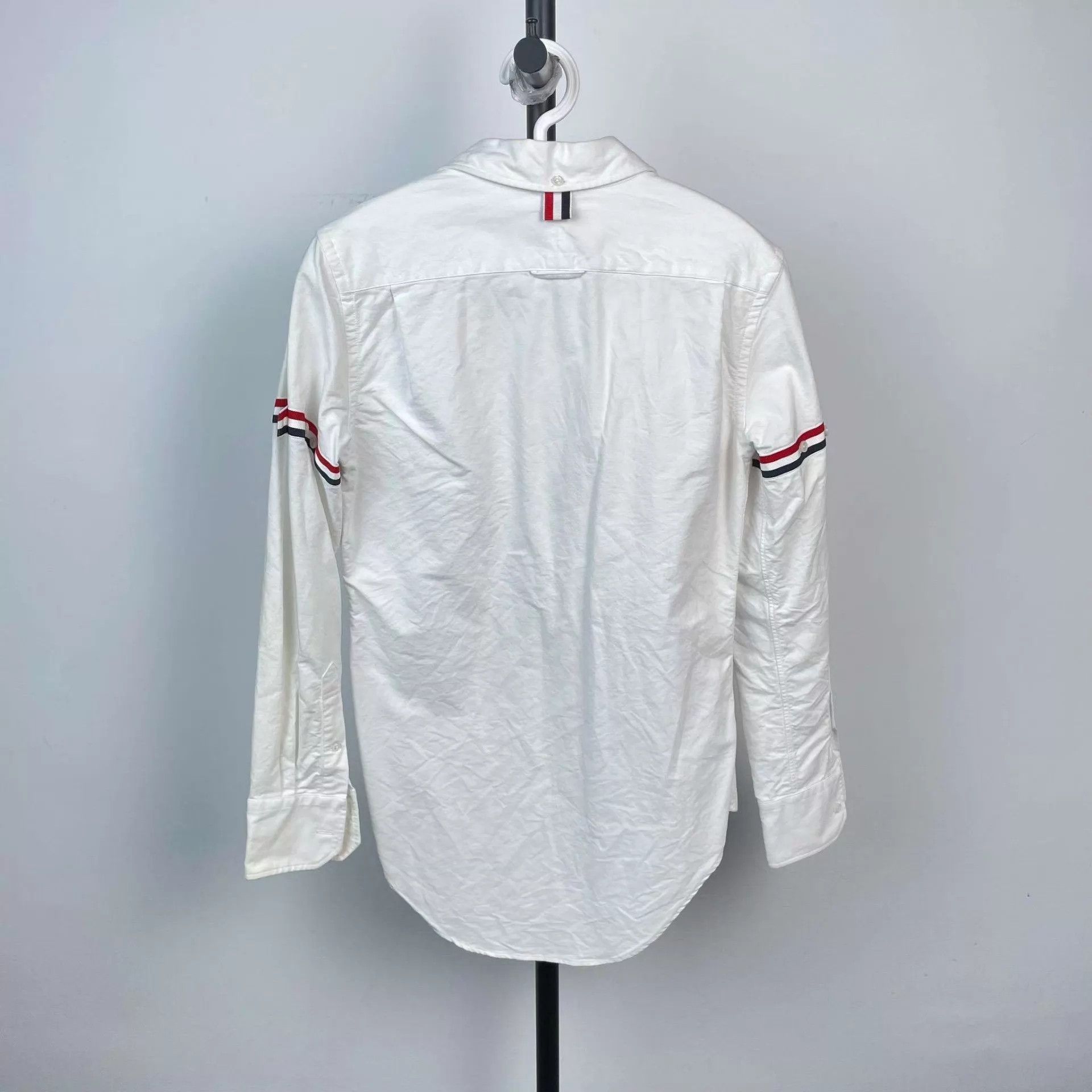 Thom Browne Thom Browne Arm Strap Basic Shirt Size XS / US 0-2 / IT 36-38 - 2 Thumbnail