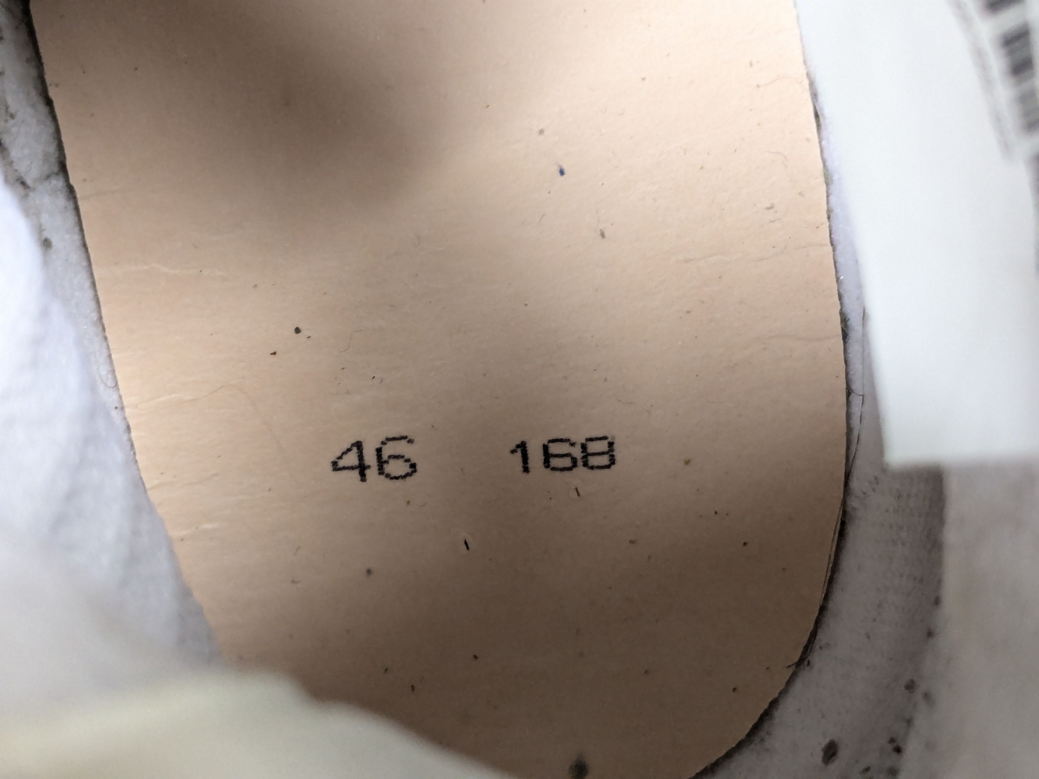 Maison Margiela Maison Margiela GAT Replica White Gray Sock 13 46 Size US 13 / EU 46 - 11 Thumbnail