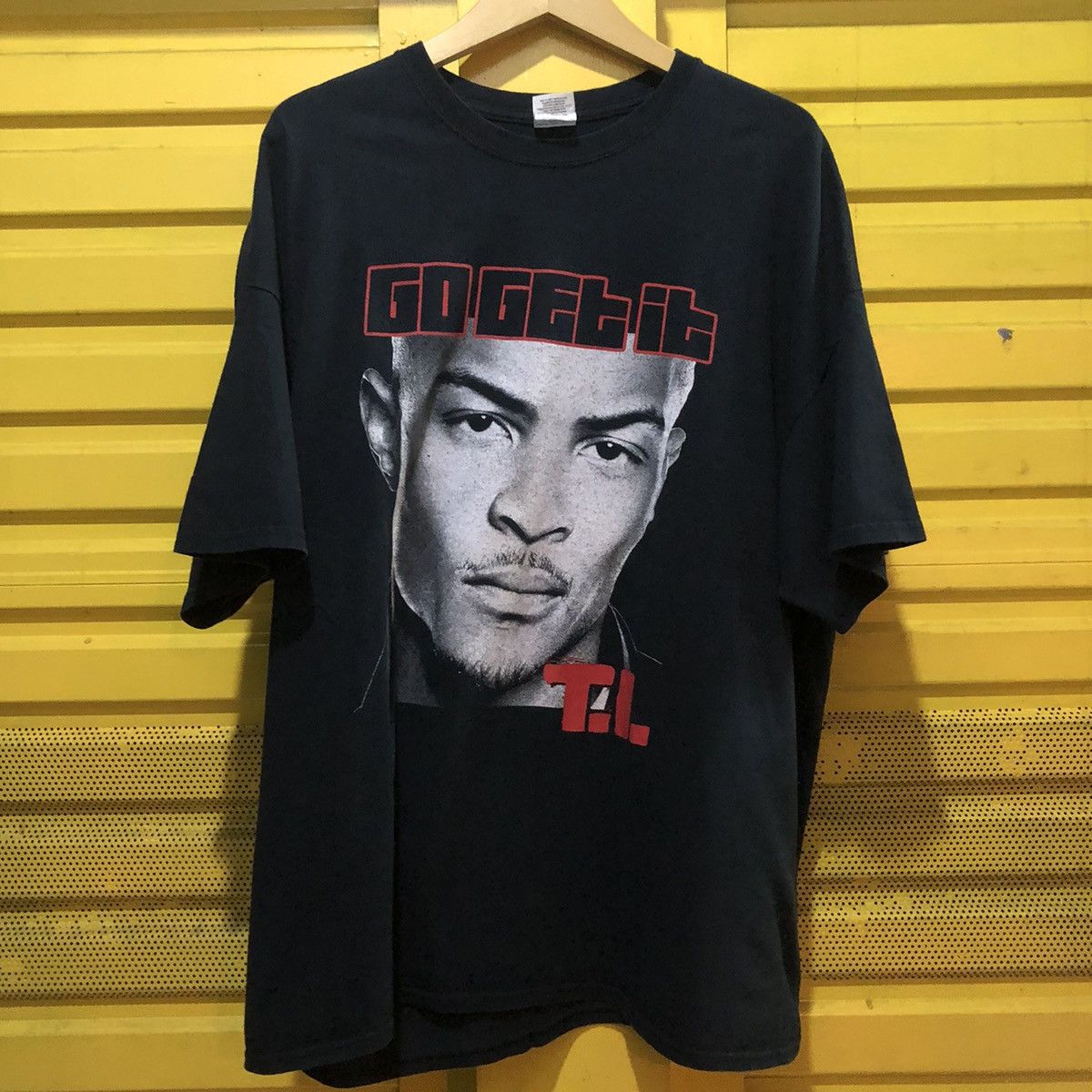 Gildan × Rap Tees T.I Go Get It Size US XXL / EU 58 / 5 - 1 Thumbnail