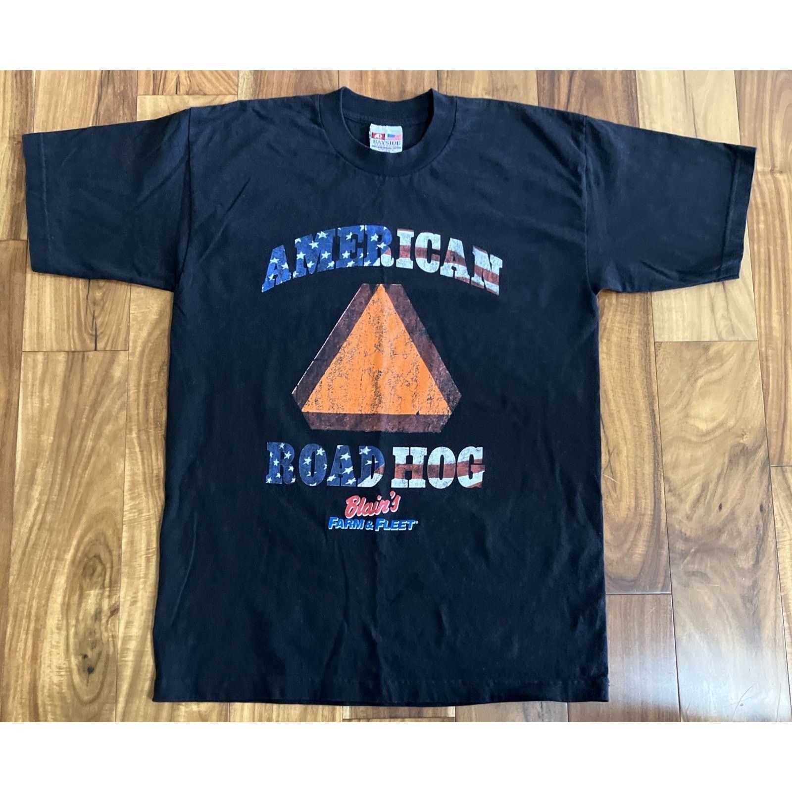 Other 90s American Road Hog Black T-Shirt USA Size Large Bayside Size US L / EU 52-54 / 3 - 1 Thumbnail