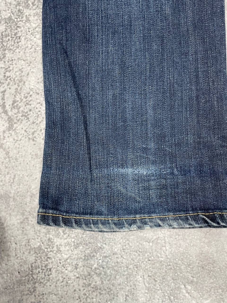 Other Acne Jeans Men Denim Jeans Blue Straight Fit Size W28 Size US 28 / EU 44 - 3 Thumbnail