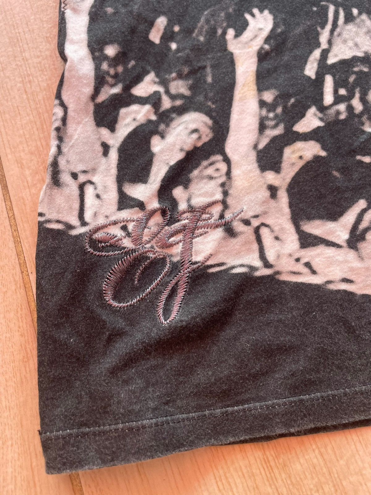 Band Tees × Vintage Elvis Jesus Concert AOP Crazy T Shirt Designer Graphic Tee Size US XXL / EU 58 / 5 - 22 Thumbnail