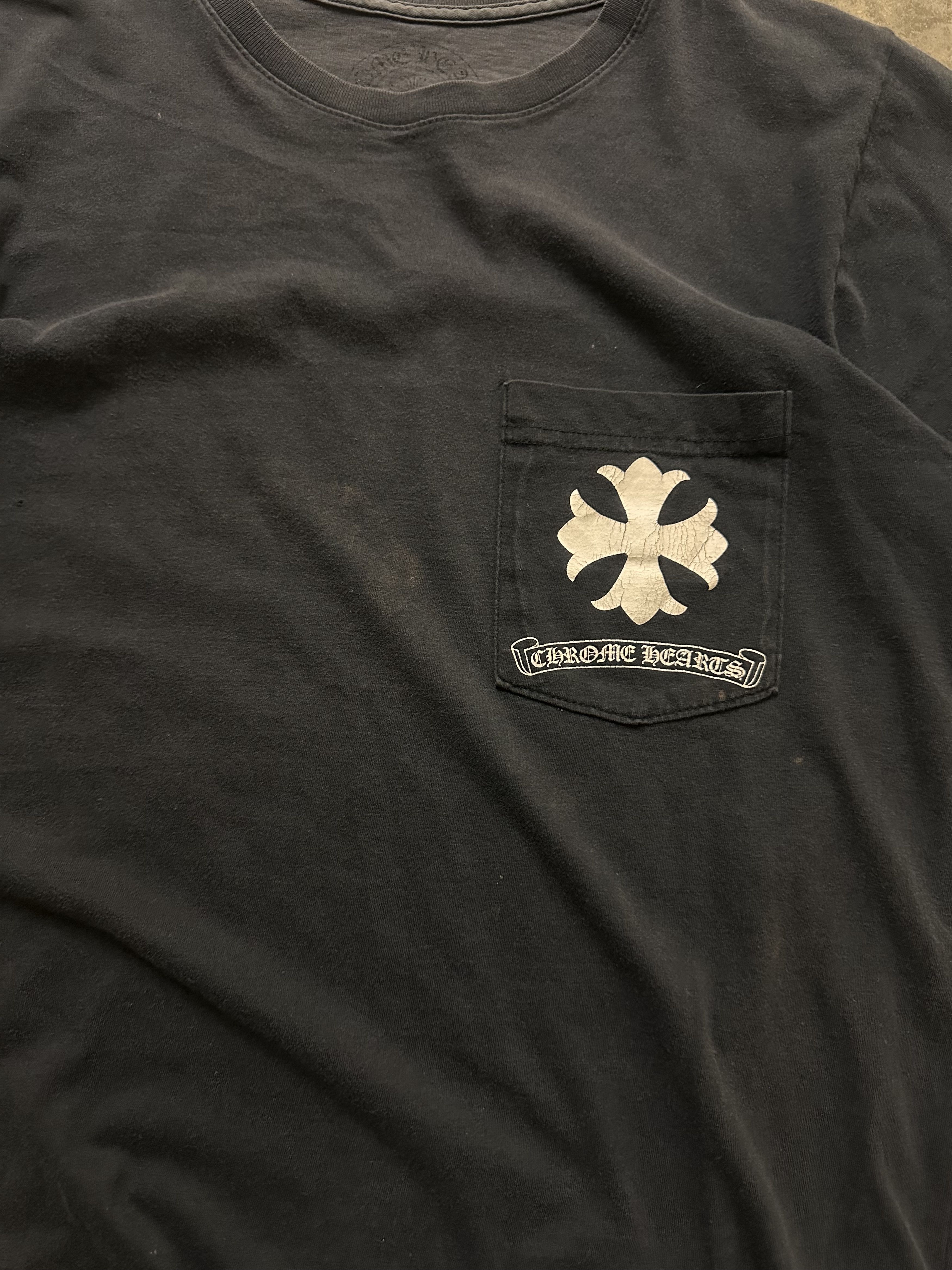 Chrome Hearts Chrome Hearts 3D Drone Cross Tee Size US S / EU 44-46 / 1 - 4 Thumbnail