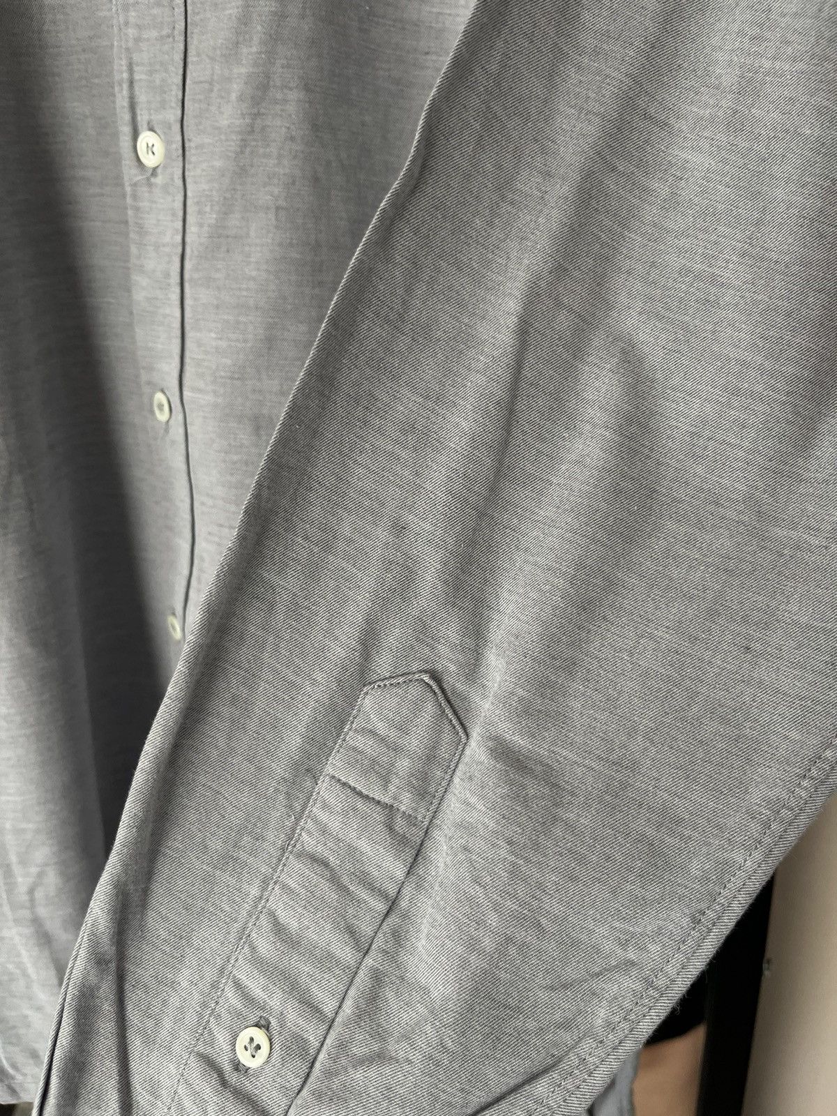 Acne Studios Acne Studios Button Shirt Longsleeve Grey Size US M / EU 48-50 / 2 - 4 Thumbnail