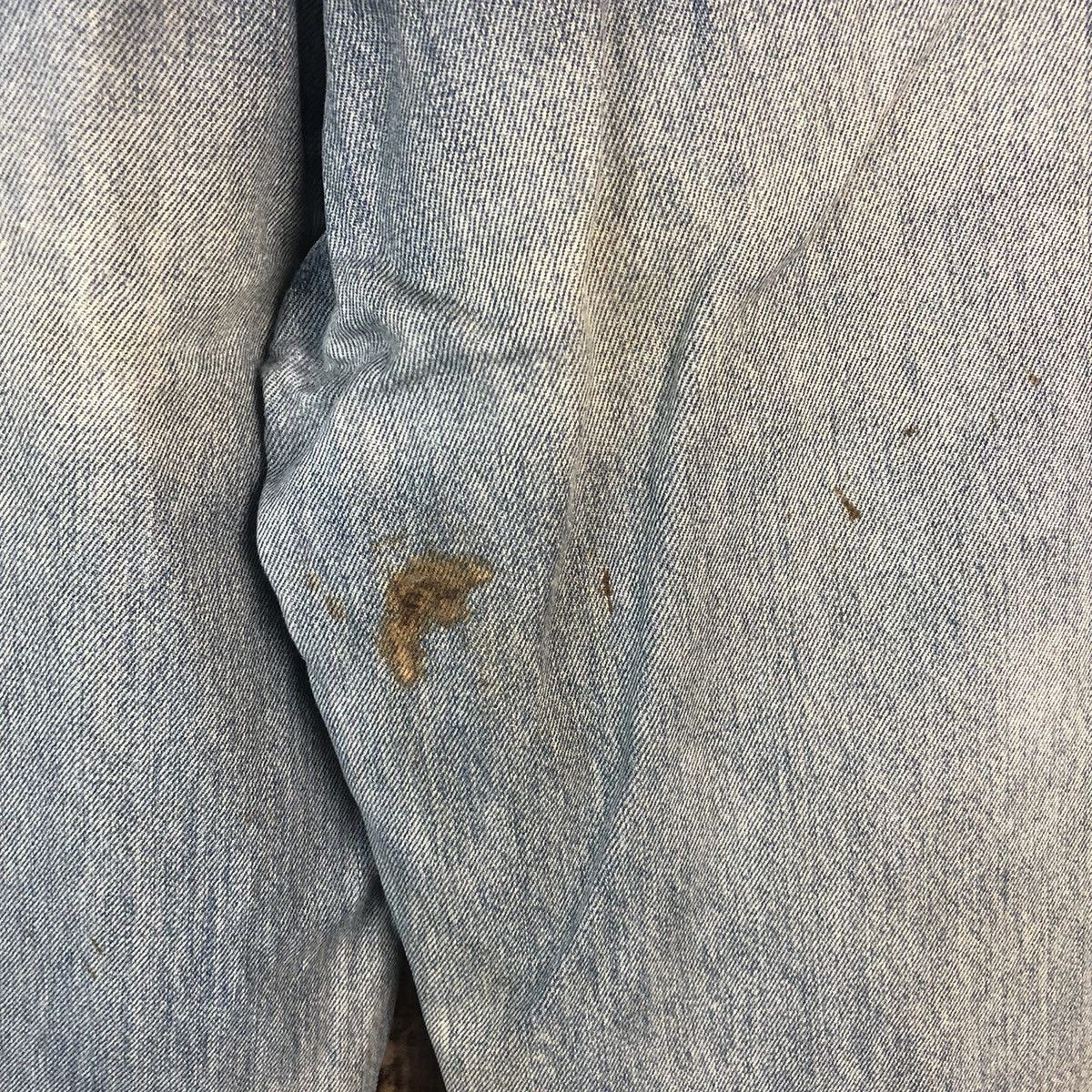 Levi's 509 Levis Blue Distressed ripped Denim Pants #A2102 Size US 28 / EU 44 - 23 Thumbnail