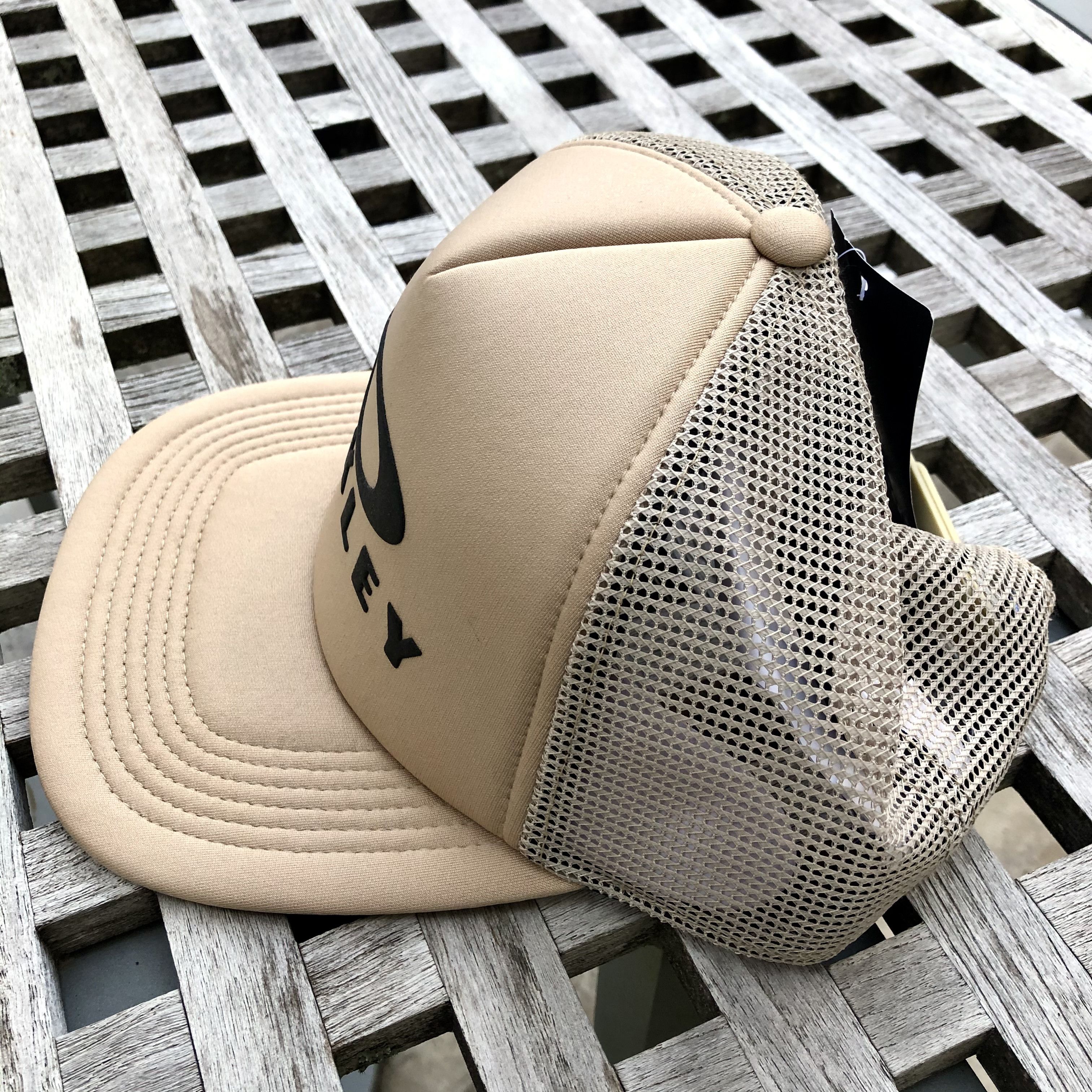 Oakley Oakley O Logo A Frame Foam Trucker Snapback Cap Hat Size ONE SIZE - 2 Thumbnail