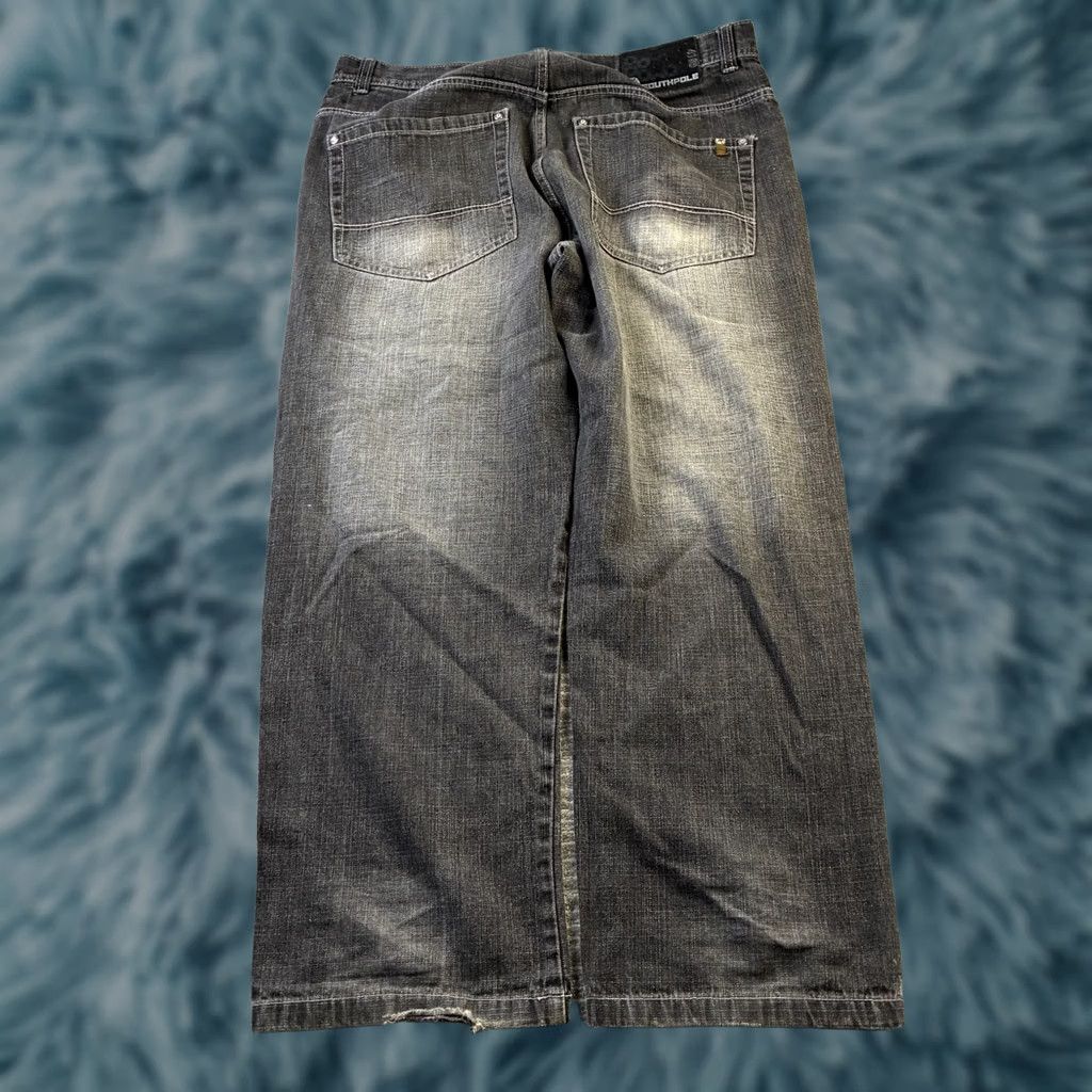 Southpole × Streetwear × Vintage Southpole Gold tab Baggy jeans