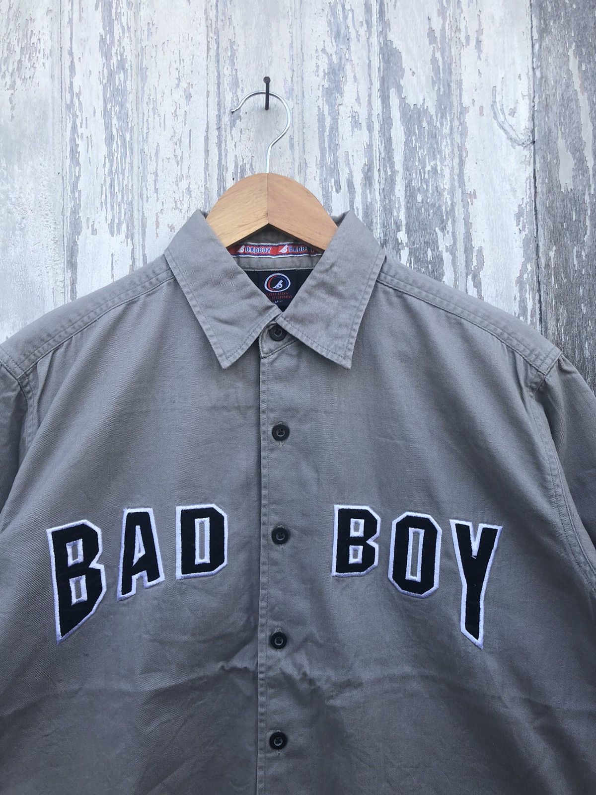 Fubu × Vintage 🔥Vintage Y2K🔥BadBoy Embroidered Workshirts Size US M / EU 48-50 / 2 - 2 Thumbnail