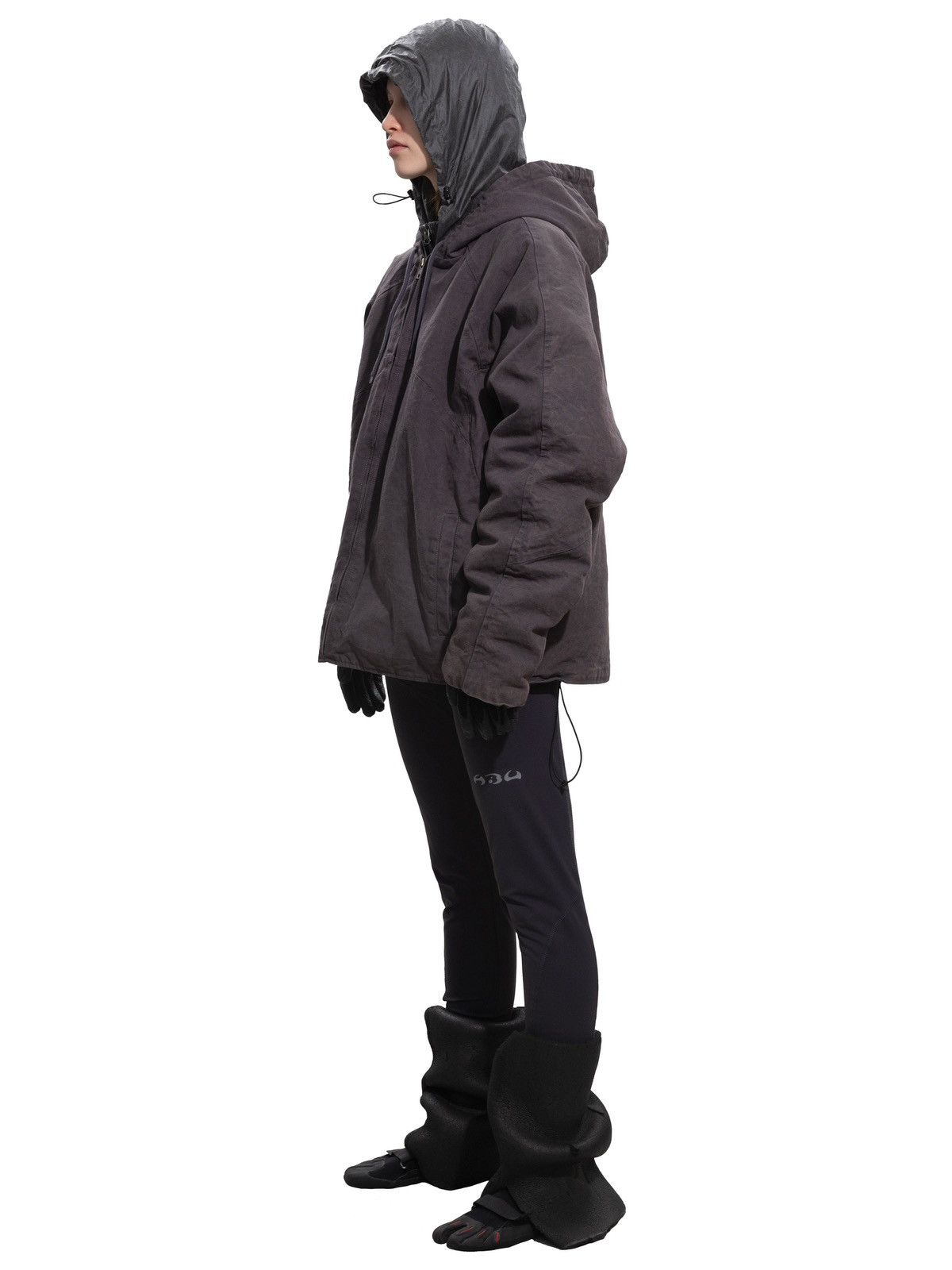 Other ABU BLUNT TOOL JACKET WiDE WASHED MUD BROWN CANVAS WORK COAT Size US XL / EU 56 / 4 - 20 Thumbnail