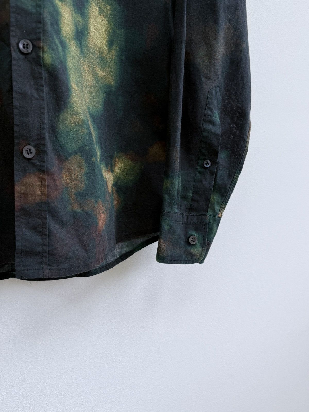 Dries Van Noten Dries Van Noten Dyed Button Up Shirt Size US M / EU 48-50 / 2 - 8 Thumbnail