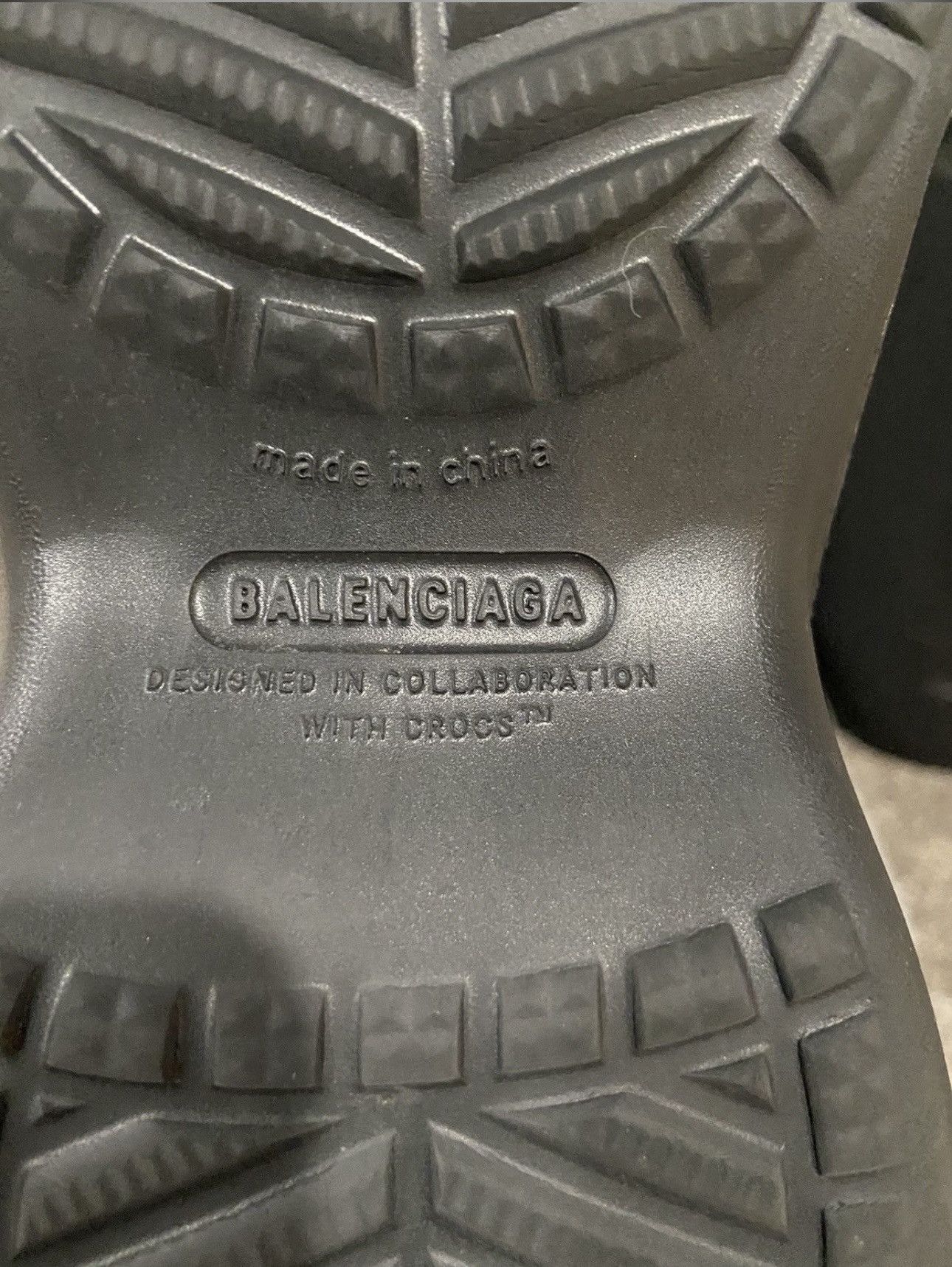 Balenciaga Balenciaga Crocs Boots Size US 9 / EU 42 - 9 Thumbnail
