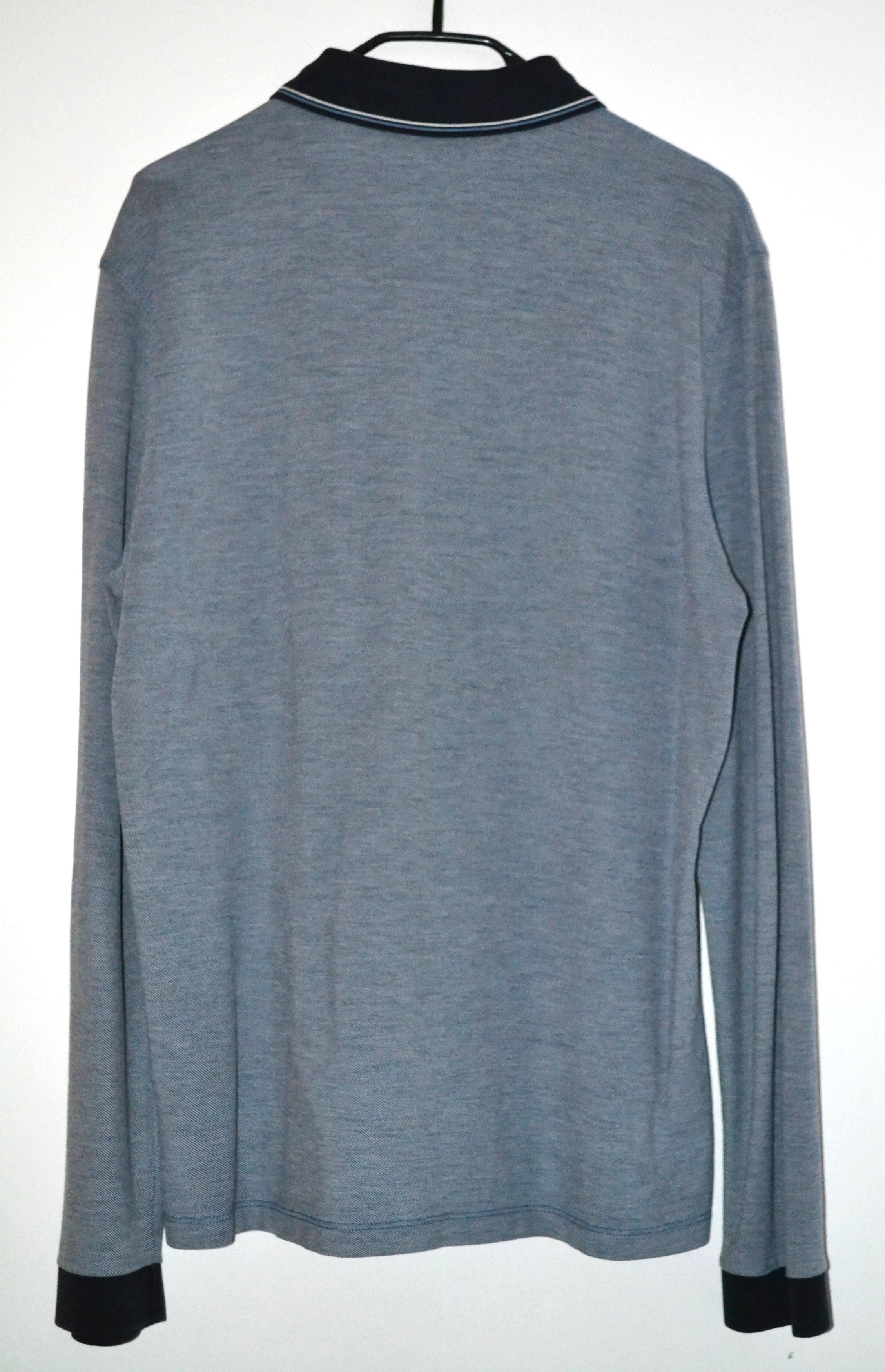 Hugo Boss Hugo Boss Longsleeve Poloshirt Size US XL / EU 56 / 4 - 2 Thumbnail