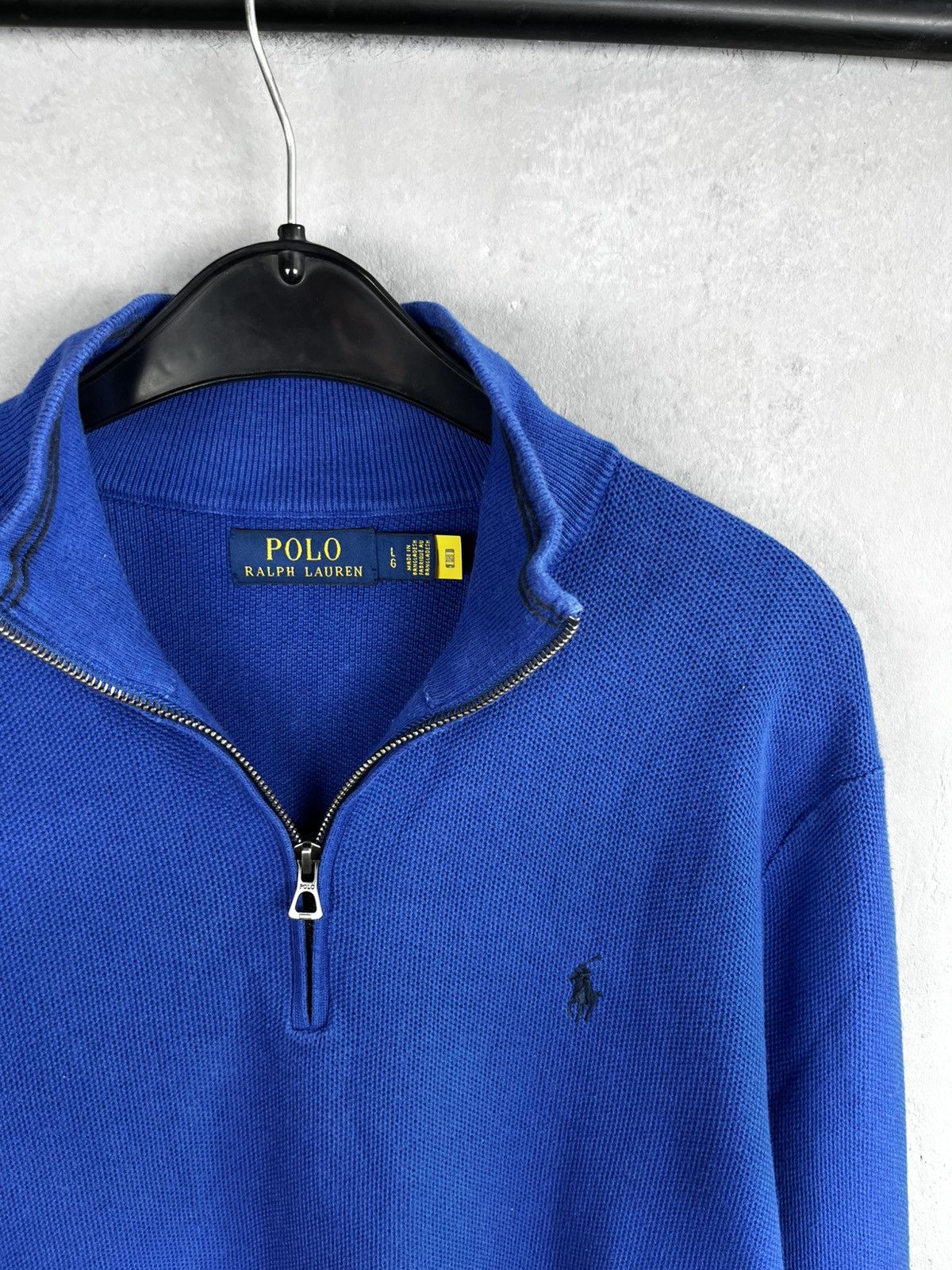 Polo Ralph Lauren Ralph Lauren zip sweater size l Size US L / EU 52-54 / 3 - 4 Thumbnail